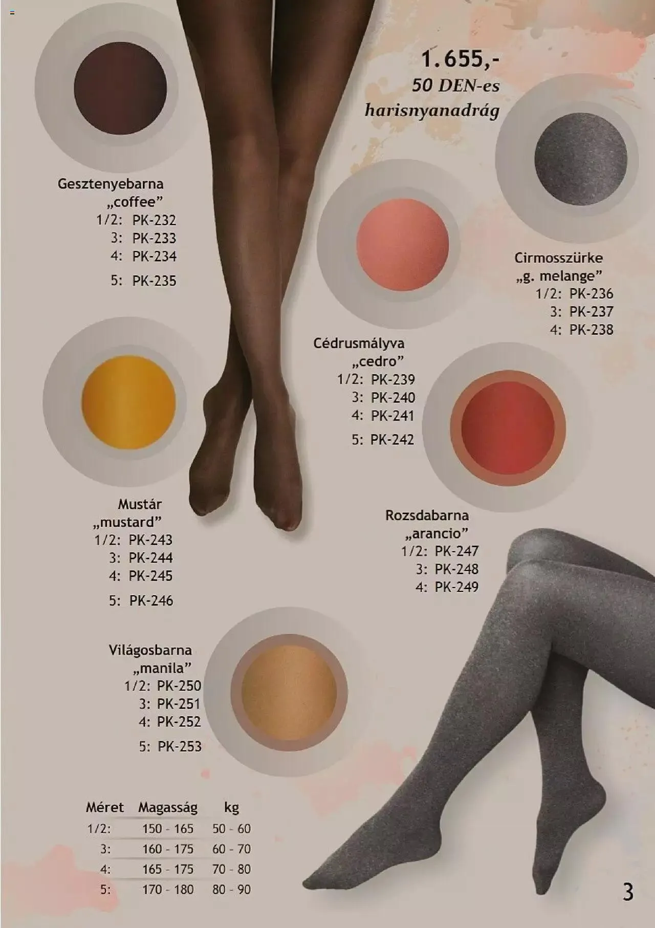 Katalógus Katalógus Betly - Pick Pack 2022 október 25.-tól december 31.-ig 2023. - Oldal 3