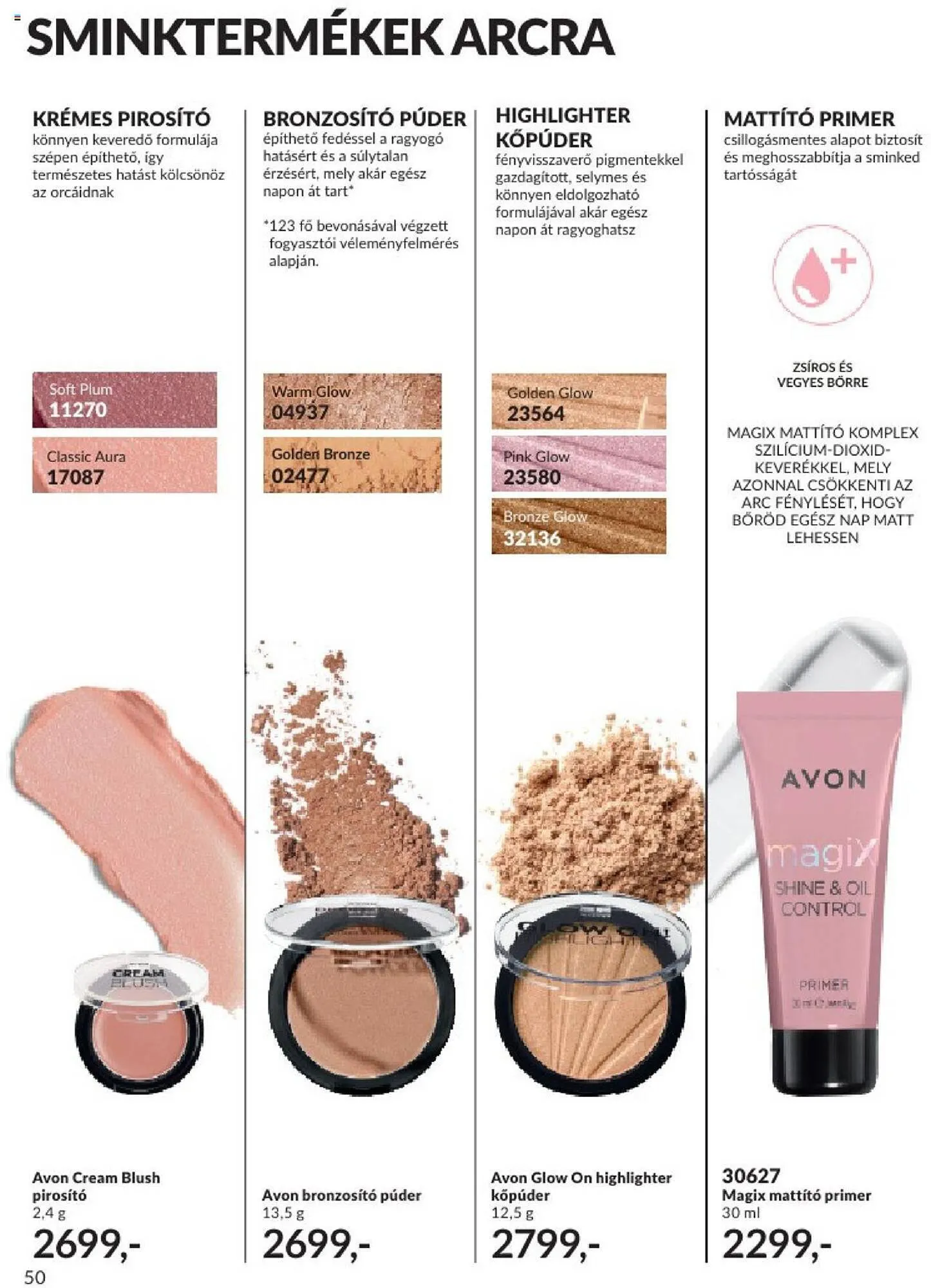 Katalógus AVON akciós újság augusztus 1.-tól augusztus 31.-ig 2023. - Oldal 54