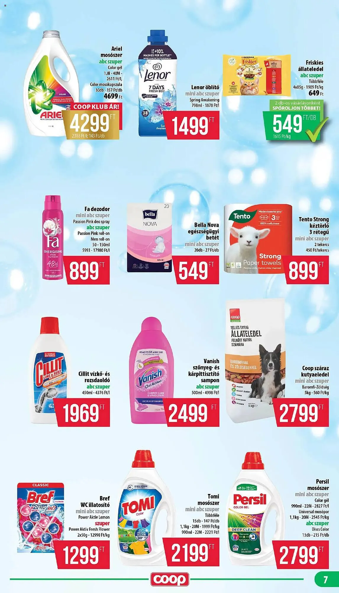 Katalógus Coop akciós újság január 15.-tól január 21.-ig 2026. - Oldal 7