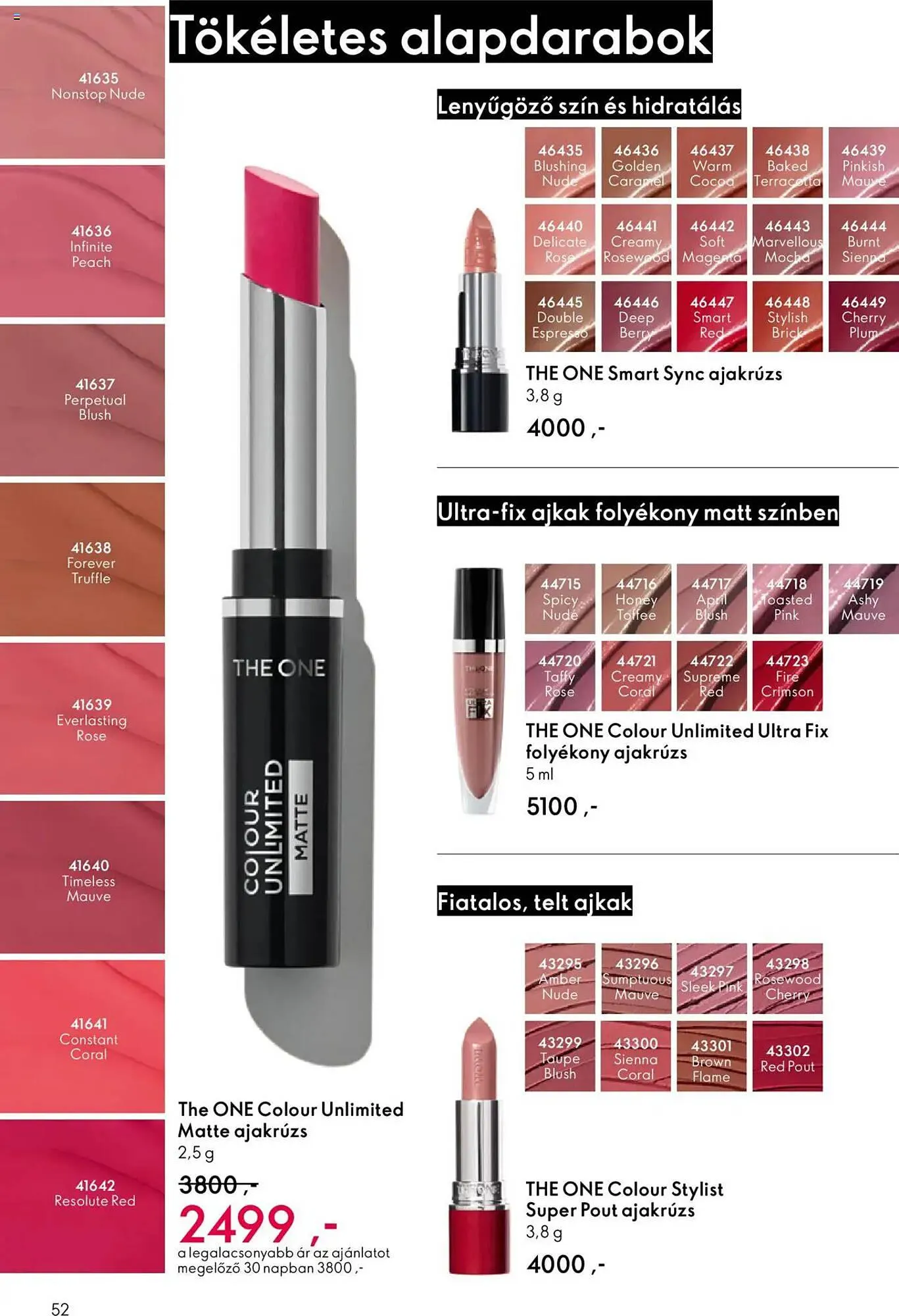 Katalógus Oriflame akciós újság május 25.-tól június 14.-ig 2025. - Oldal 52