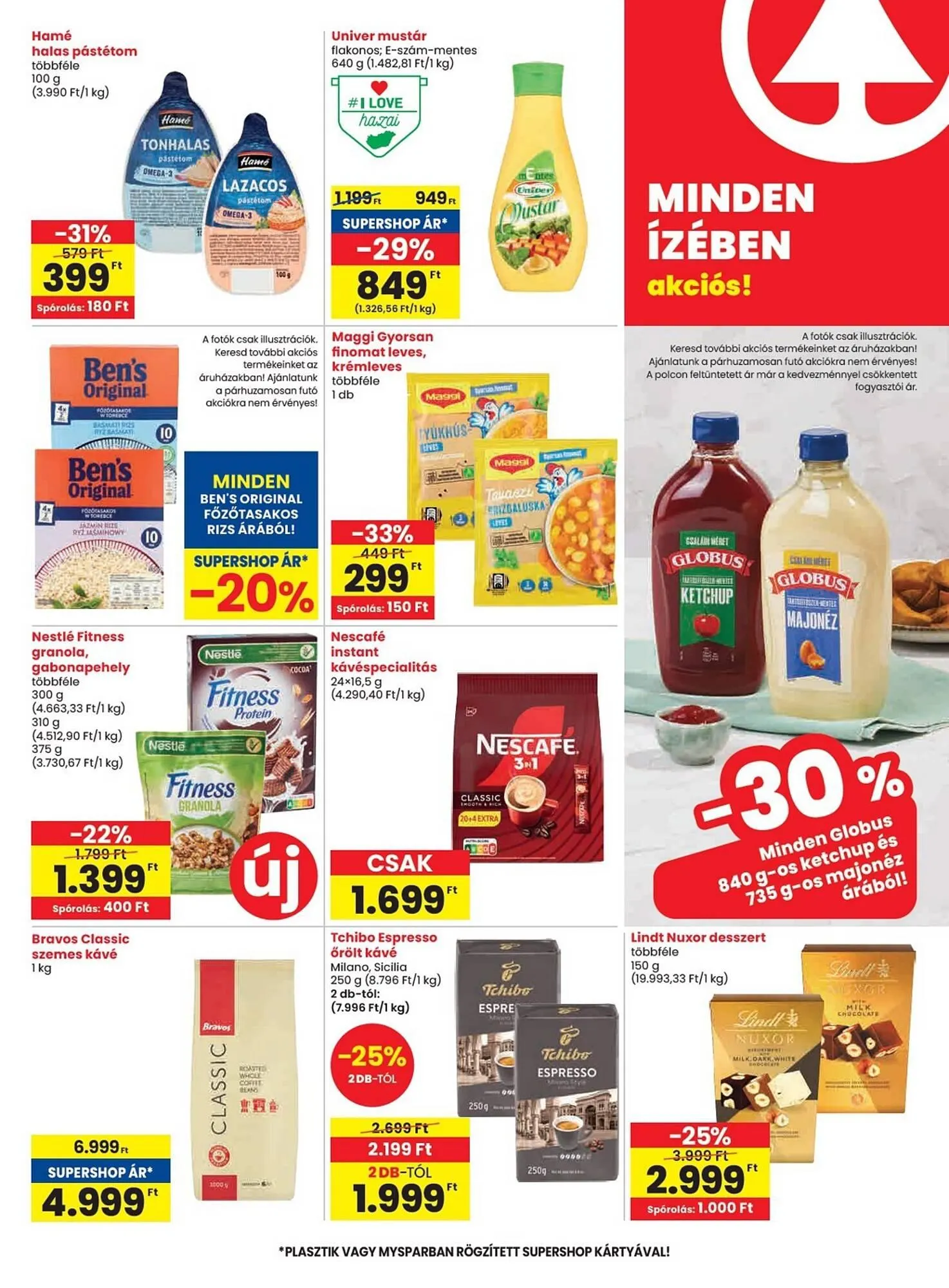 Katalógus Spar akciós újság november 13.-tól november 19.-ig 2025. - Oldal 26