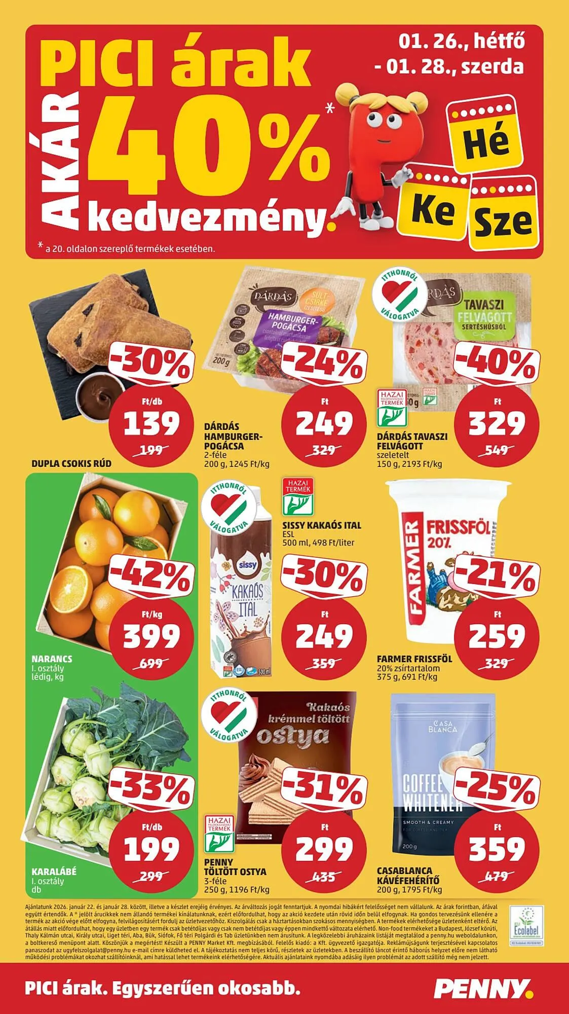 Katalógus PENNY akciós újság január 22.-tól január 28.-ig 2026. - Oldal 24