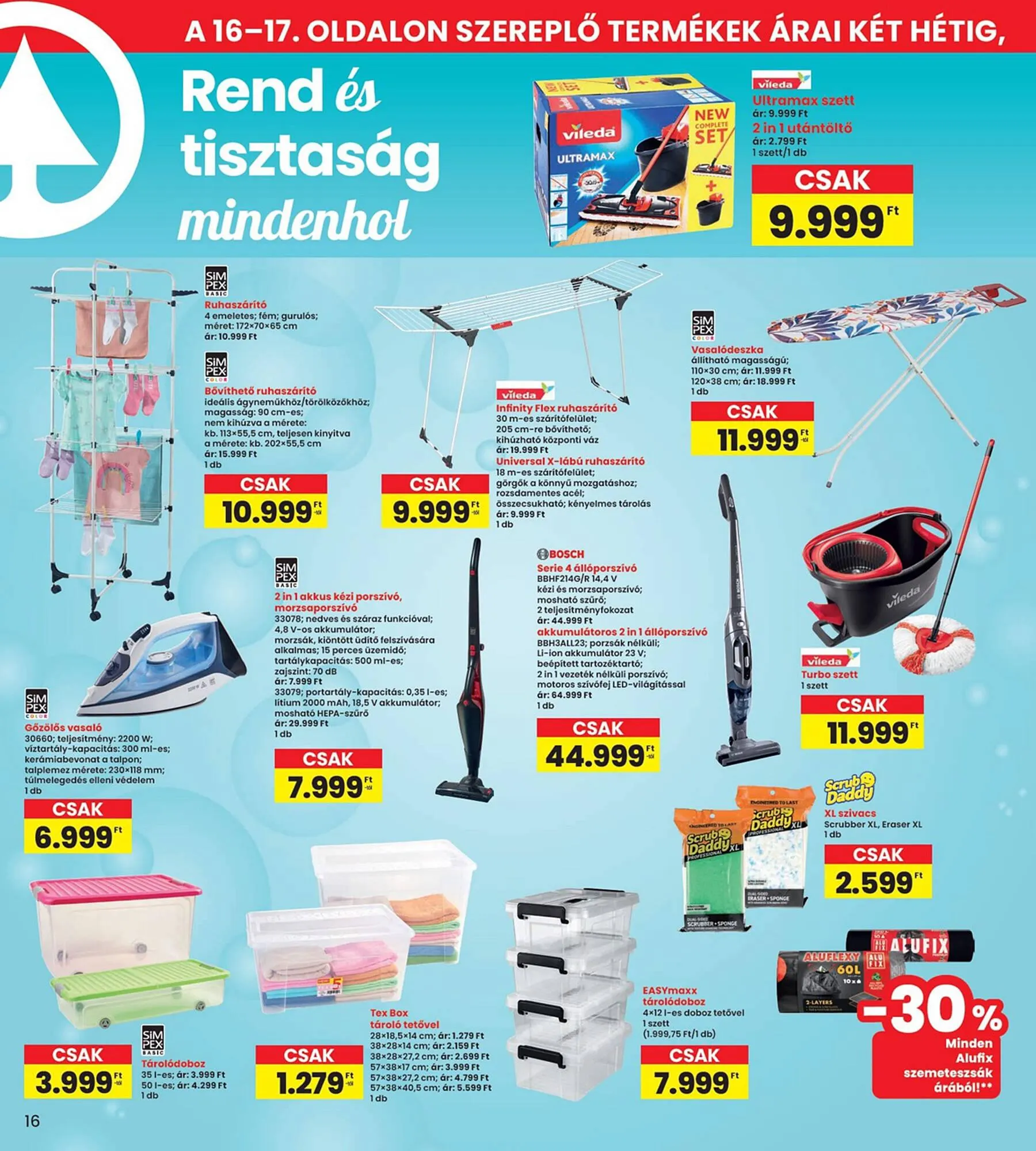 Katalógus Interspar akciós újság július 10.-tól július 16.-ig 2025. - Oldal 16