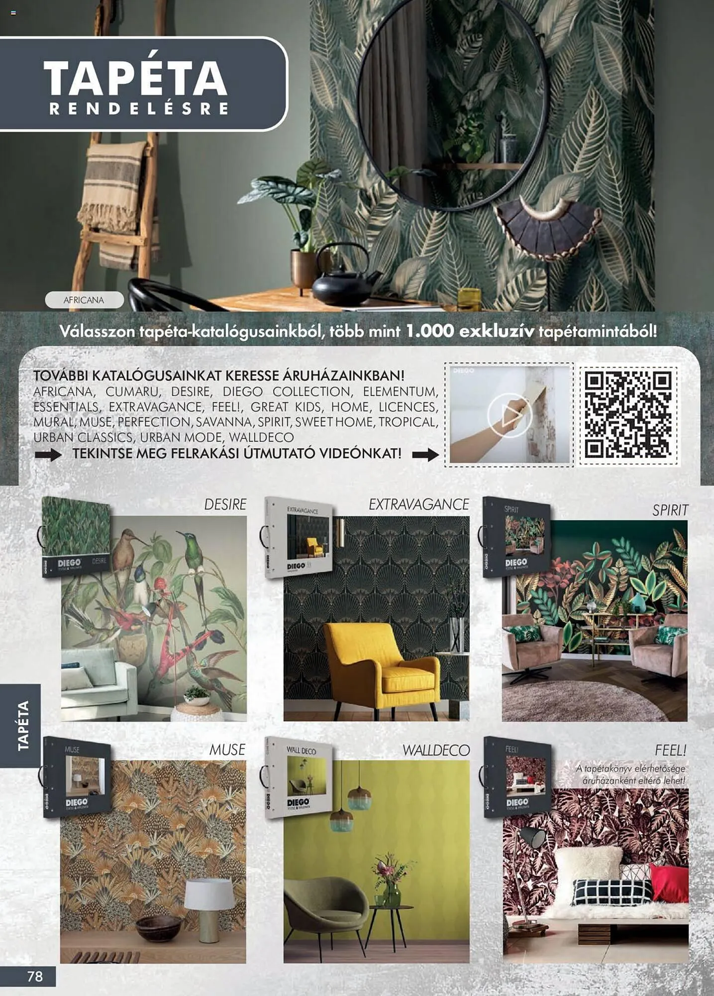 Katalógus Diego akciós újság április 3.-tól augusztus 31.-ig 2023. - Oldal 78