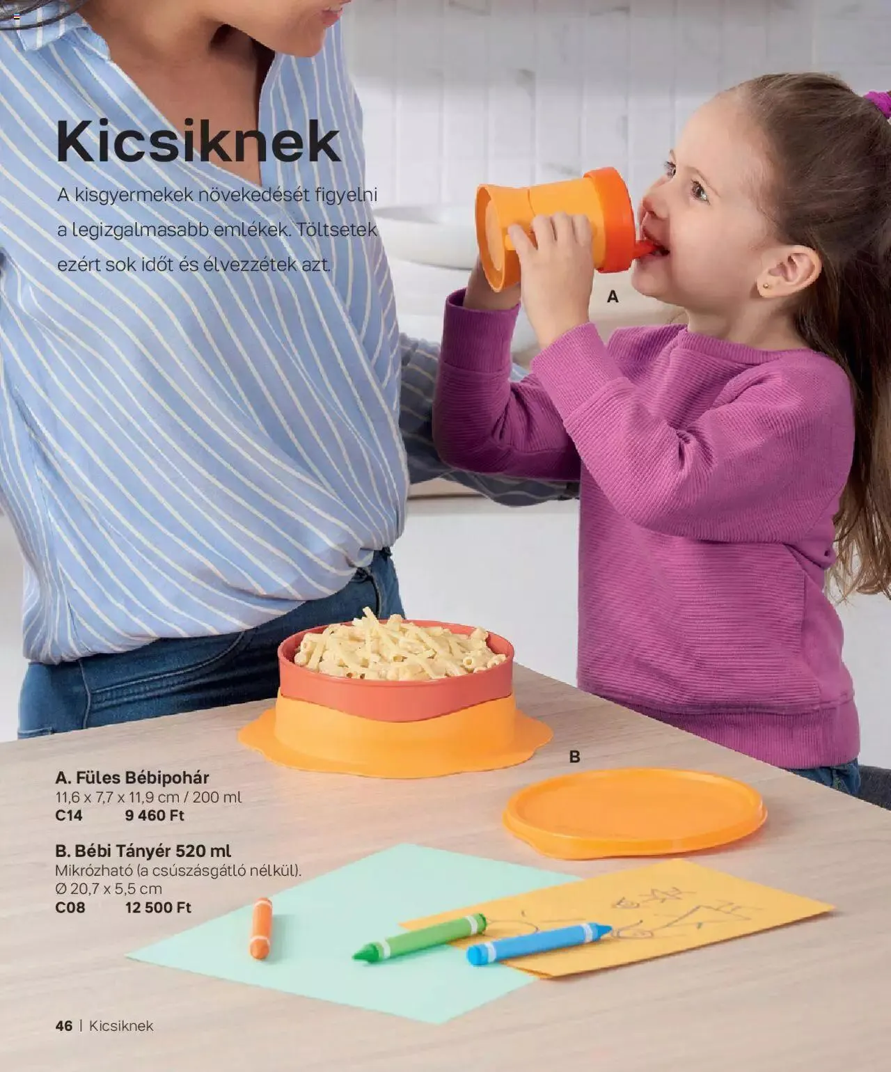 Katalógus Tupperware - Őszi & Téli Katalógus 2023/24 szeptember 1.-tól december 31.-ig 2023. - Oldal 46