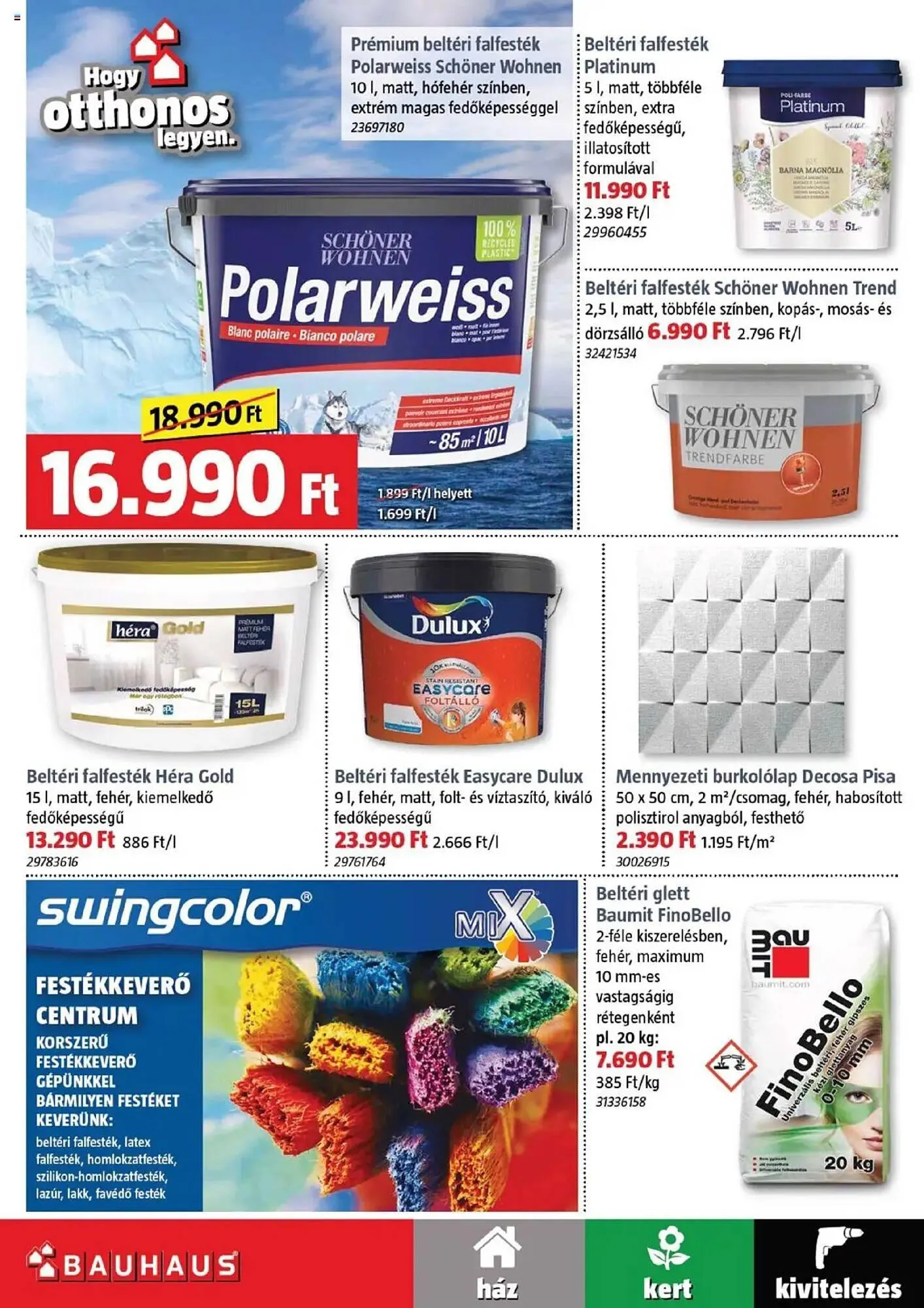 Katalógus Bauhaus akciós újság május 8.-tól június 3.-ig 2025. - Oldal 30
