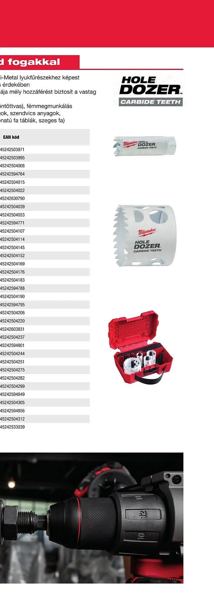 Katalógus Milwaukee akciós újság szeptember 16.-tól december 31.-ig 2025. - Oldal 147