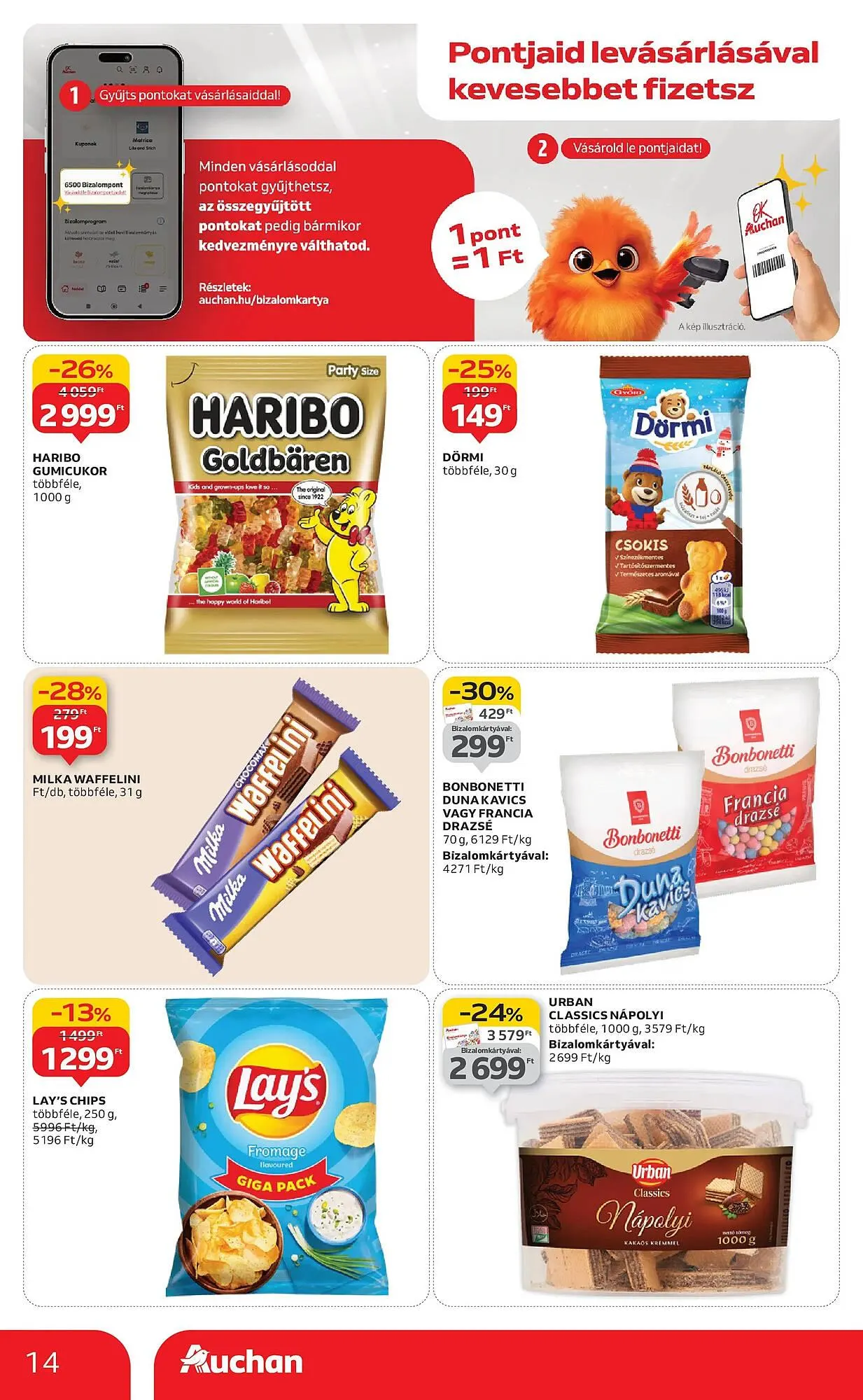 Katalógus Auchan akciós újság január 8.-tól január 14.-ig 2026. - Oldal 14