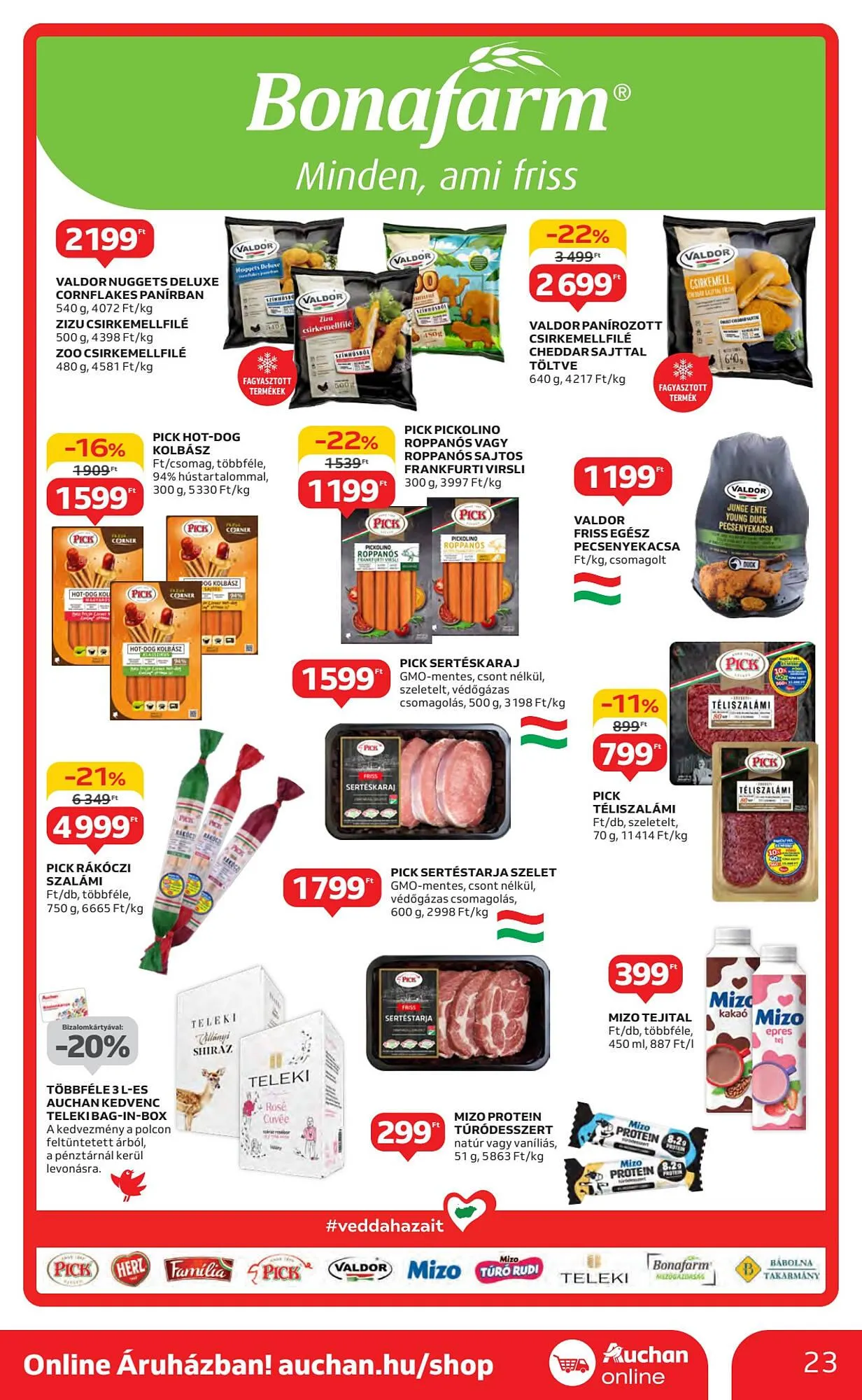 Katalógus Auchan akciós újság május 8.-tól május 14.-ig 2025. - Oldal 23