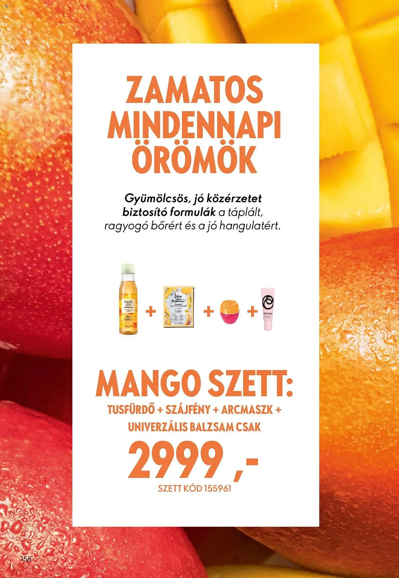 Katalógus Oriflame katalógus május 6.-tól május 26.-ig 2026. - Oldal 158