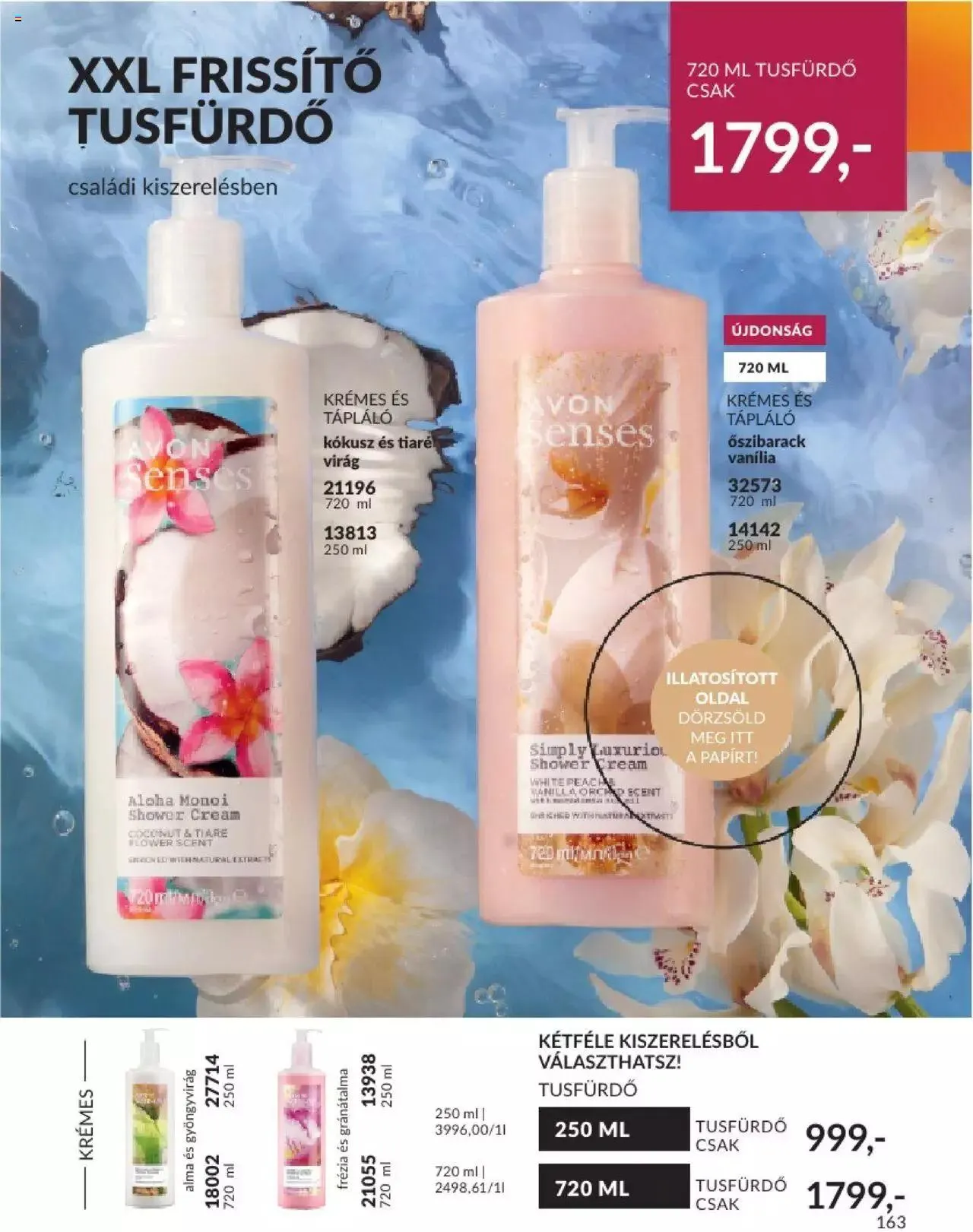 Katalógus Katalógus AVON 2023 Augusztus augusztus 1.-tól augusztus 31.-ig 2023. - Oldal 169