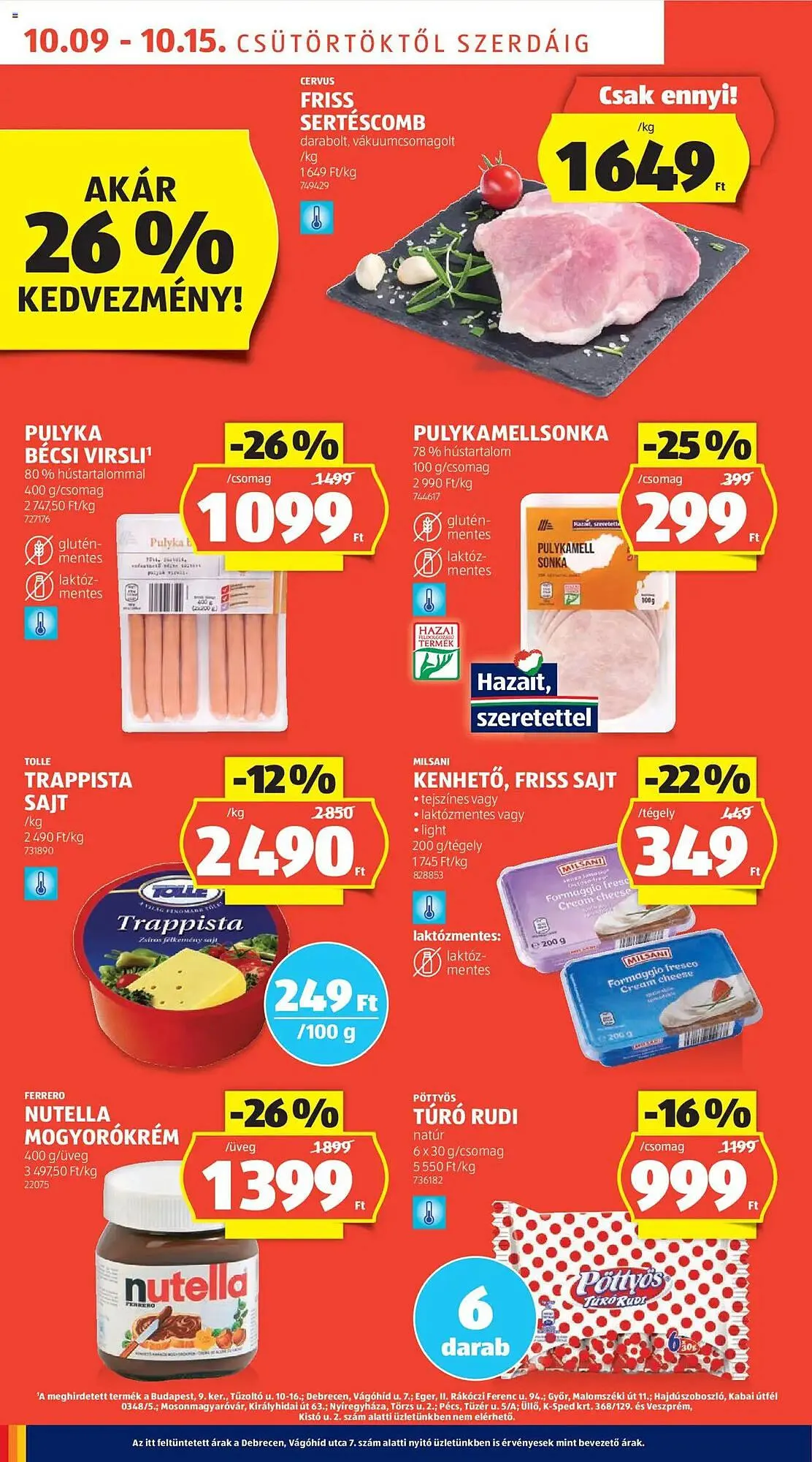 Katalógus ALDI akciós újság október 9.-tól október 15.-ig 2025. - Oldal 8