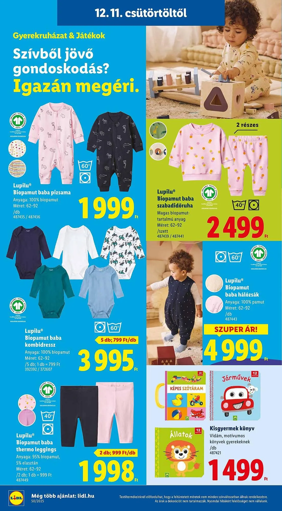 Katalógus Lidl akciós újság december 11.-tól december 17.-ig 2025. - Oldal 38