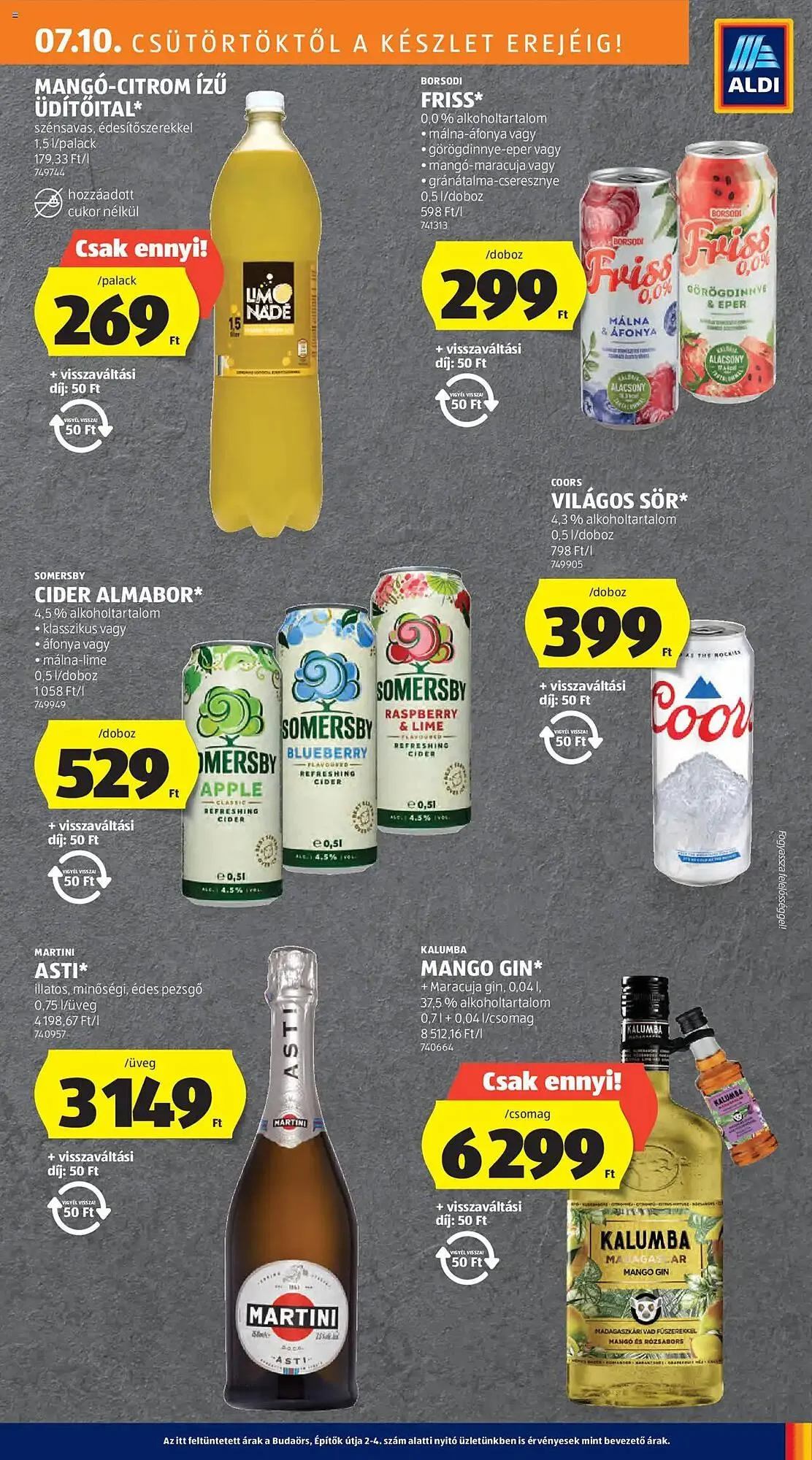 Katalógus ALDI akciós újság július 10.-tól július 17.-ig 2025. - Oldal 19