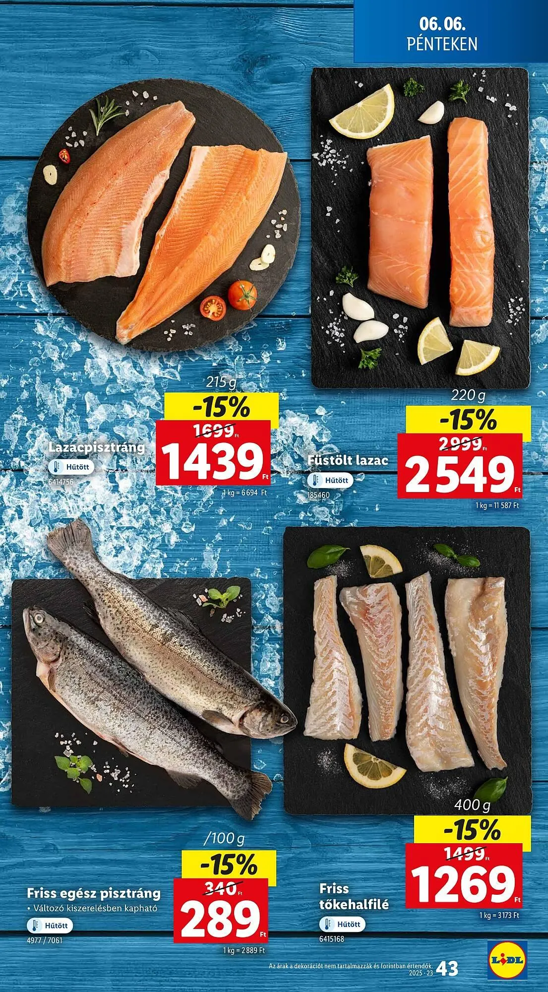 Katalógus Lidl akciós újság június 5.-tól június 11.-ig 2025. - Oldal 43