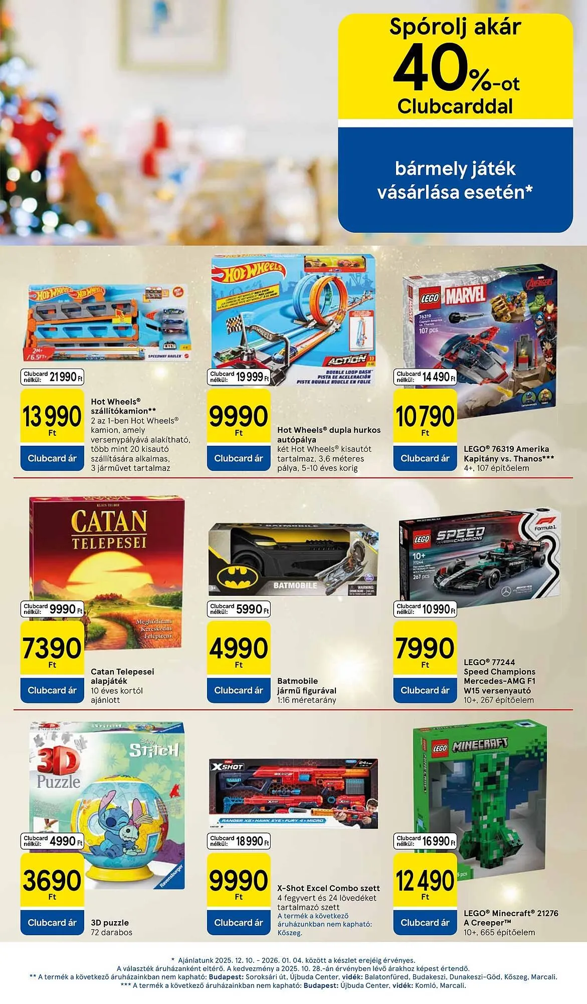 Katalógus Tesco akciós újság december 11.-tól december 17.-ig 2025. - Oldal 17