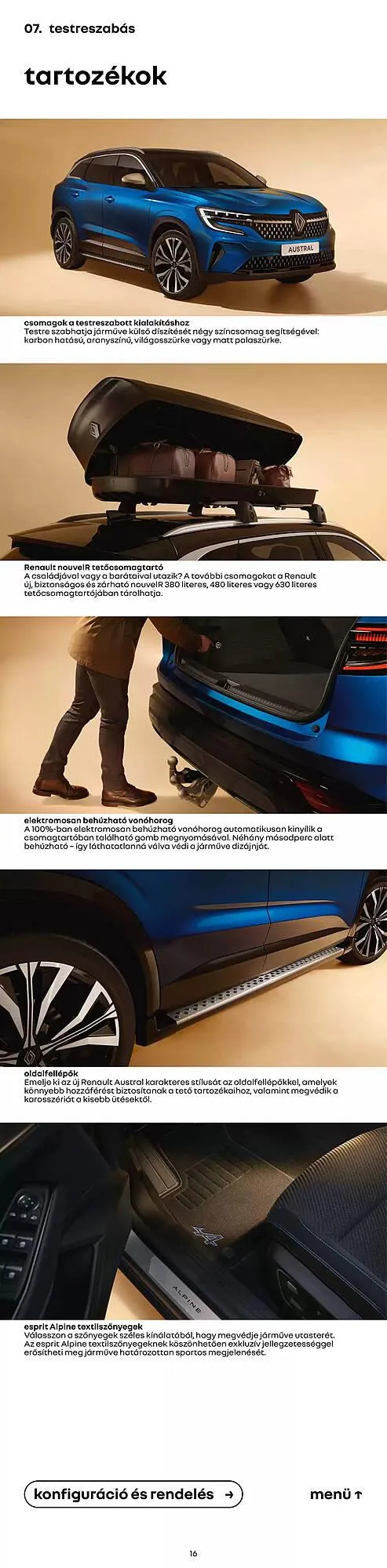 Katalógus Renault akciós újság január 6.-tól június 30.-ig 2025. - Oldal 16