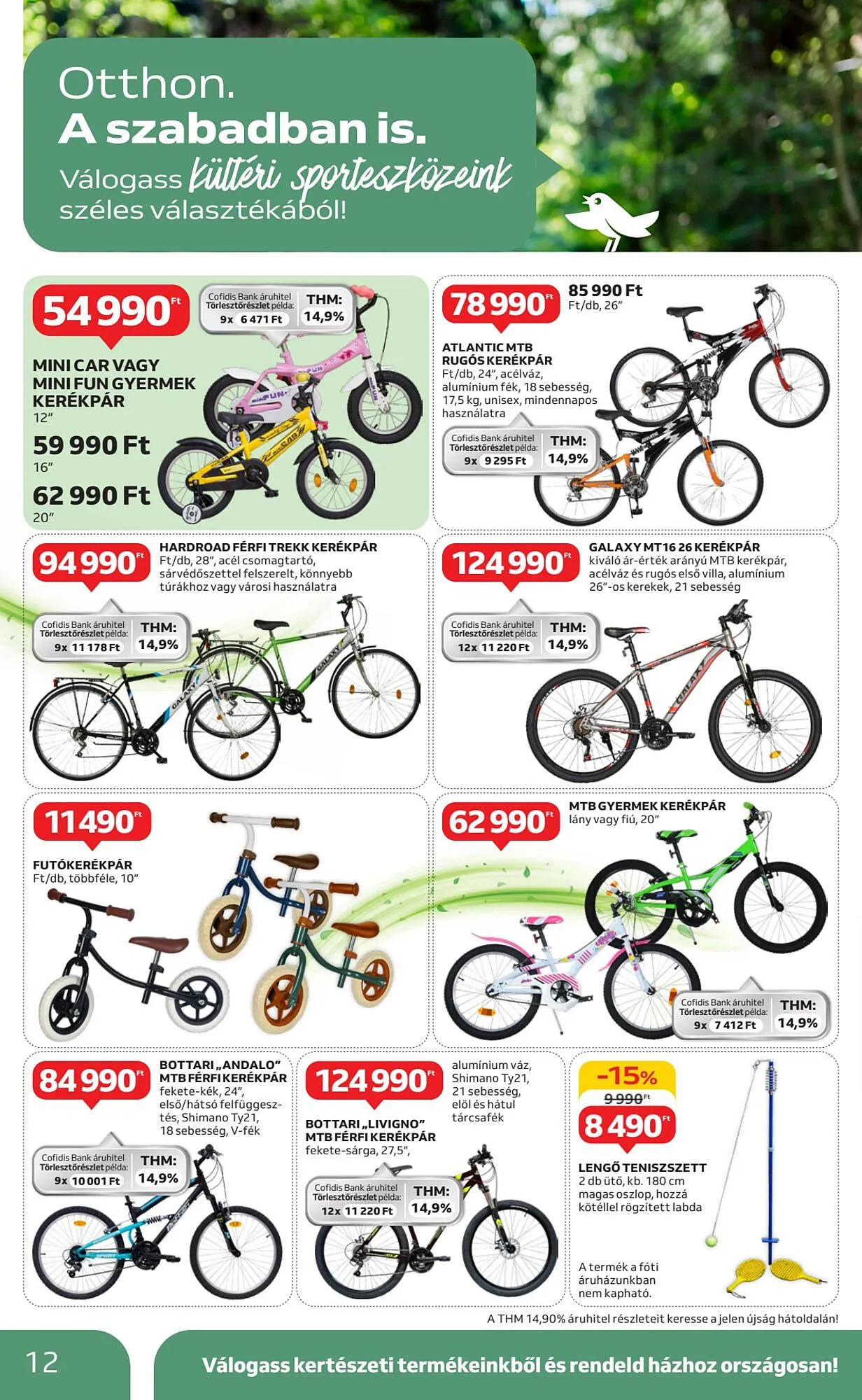 Katalógus Auchan akciós újság március 20.-tól április 19.-ig 2025. - Oldal 12