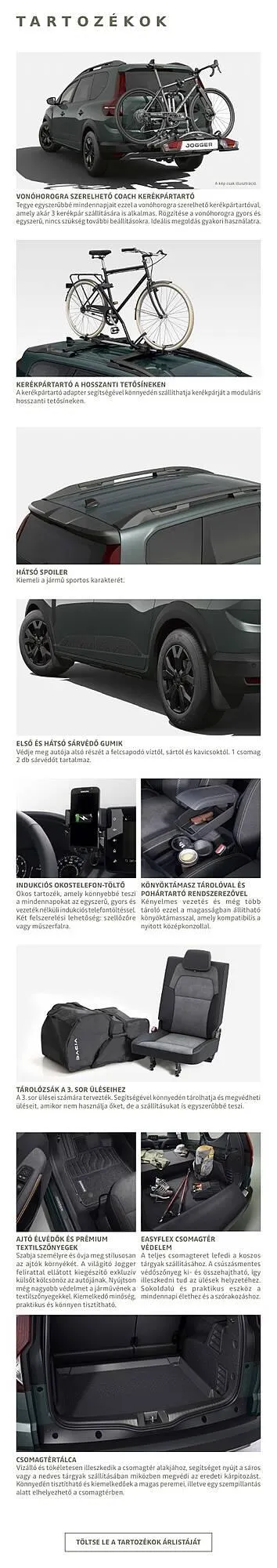Katalógus Dacia Jogger akciós újság március 8.-tól június 30.-ig 2024. - Oldal 20