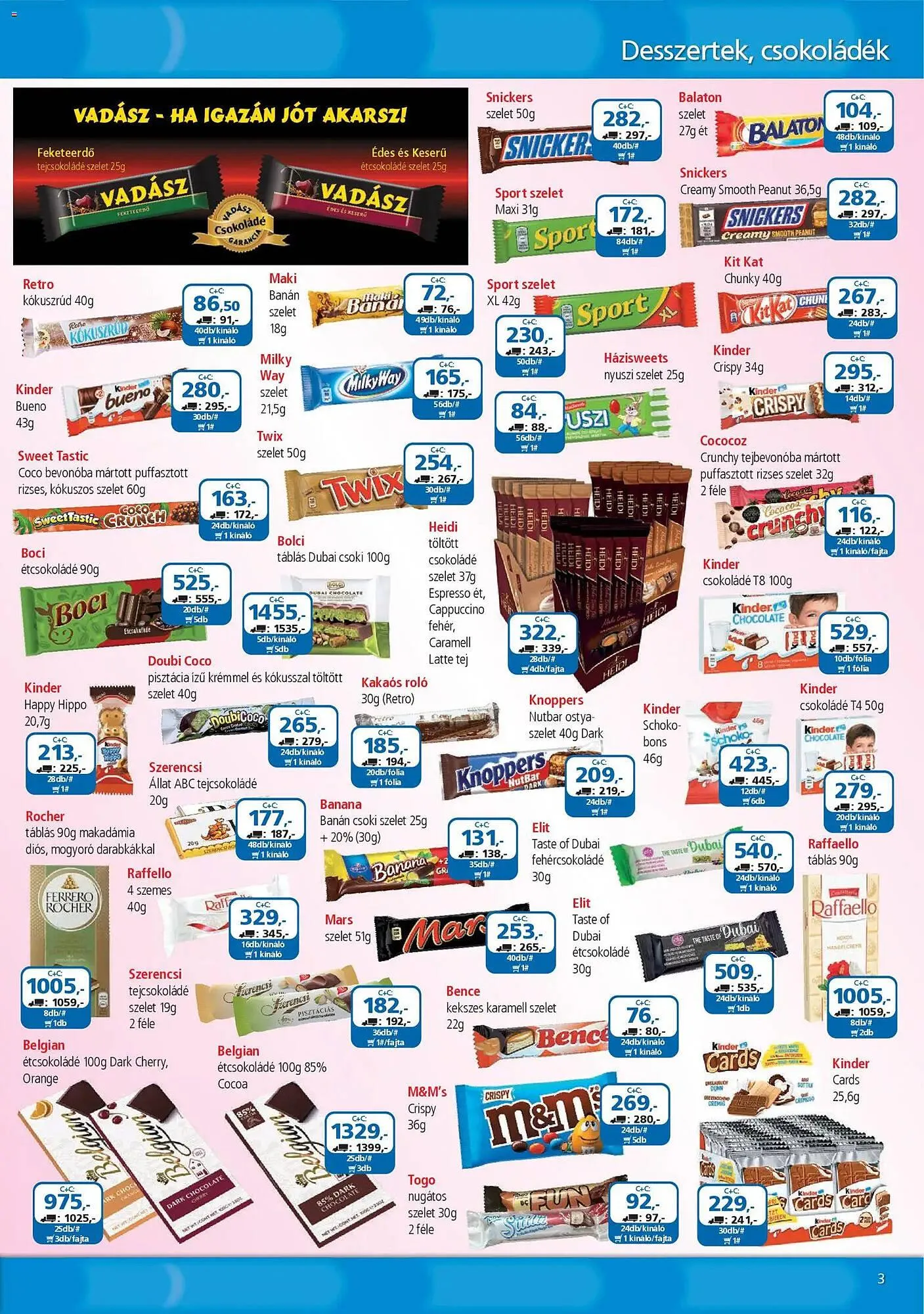 Katalógus ÁRKLUB akciós újság március 1.-tól március 31.-ig 2026. - Oldal 3