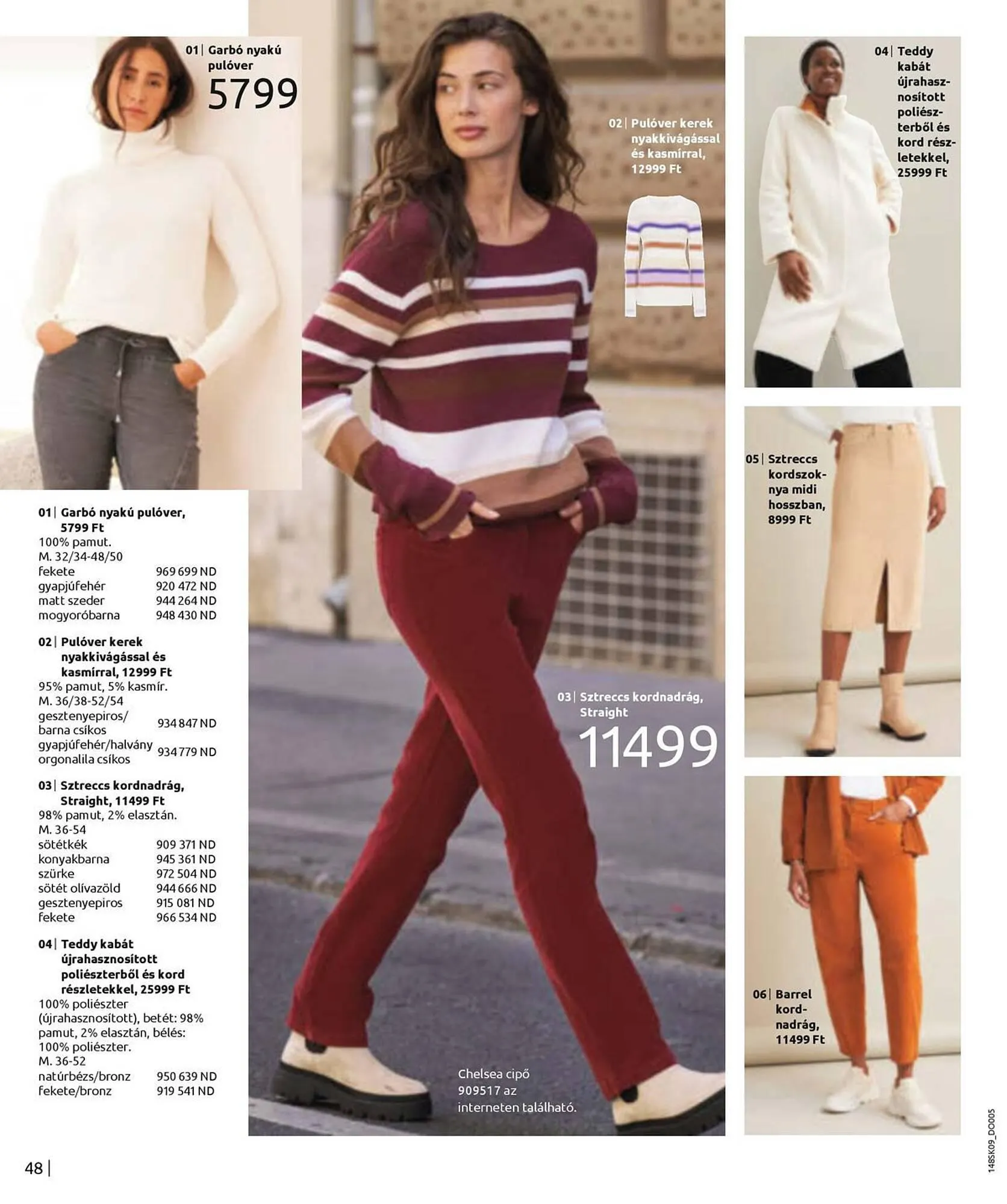 Katalógus Bonprix akciós újság szeptember 6.-tól február 28.-ig 2024. - Oldal 50