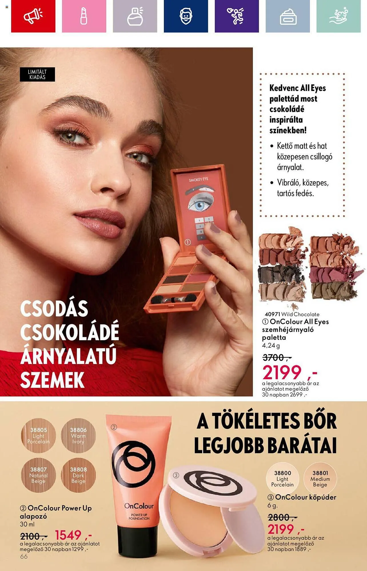 Katalógus Oriflame akciós újság szeptember 20.-tól október 10.-ig 2023. - Oldal 66