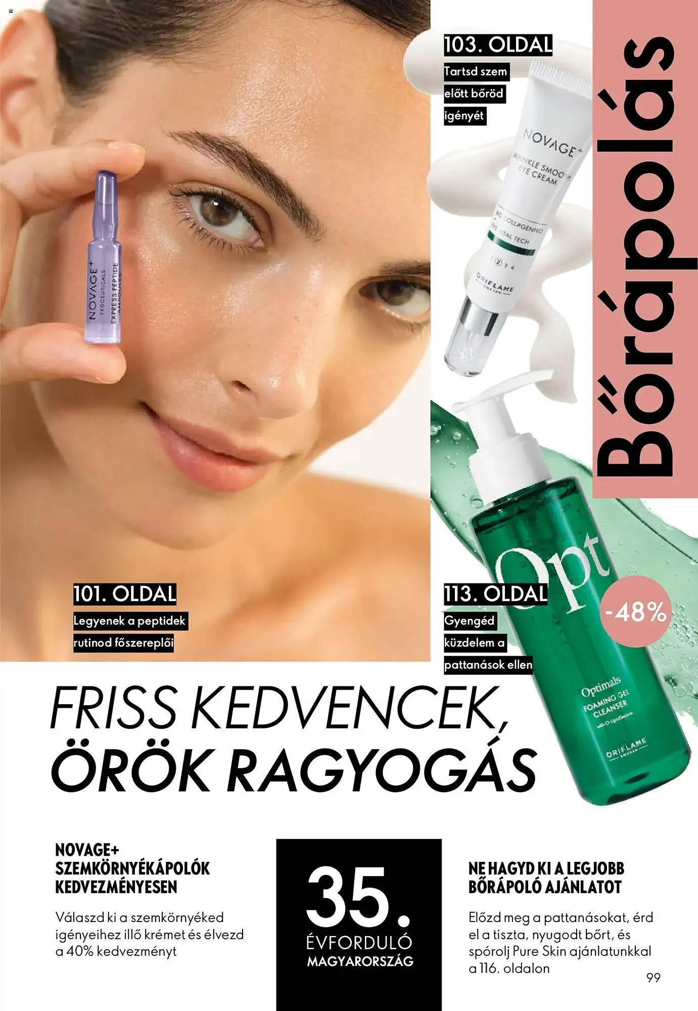 Katalógus Oriflame katalógus május 6.-tól május 26.-ig 2026. - Oldal 99