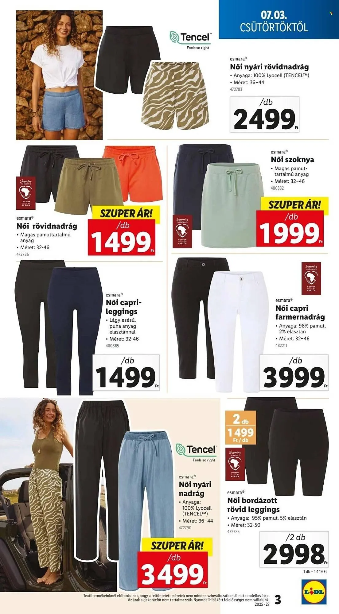 Katalógus Lidl akciós újság július 3.-tól július 9.-ig 2025. - Oldal 2