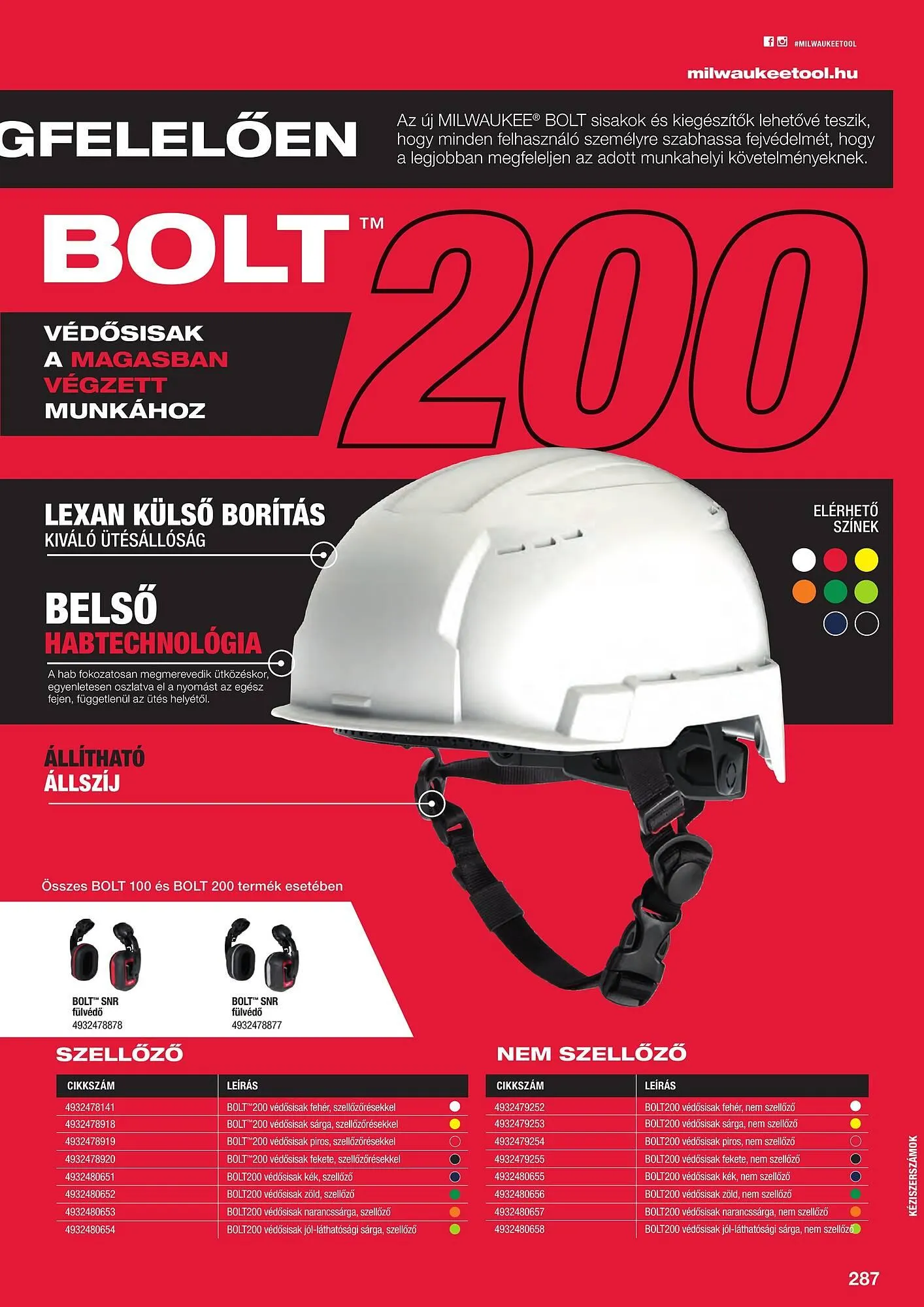 Katalógus Milwaukeetool akciós újság augusztus 14.-tól december 31.-ig 2024. - Oldal 287