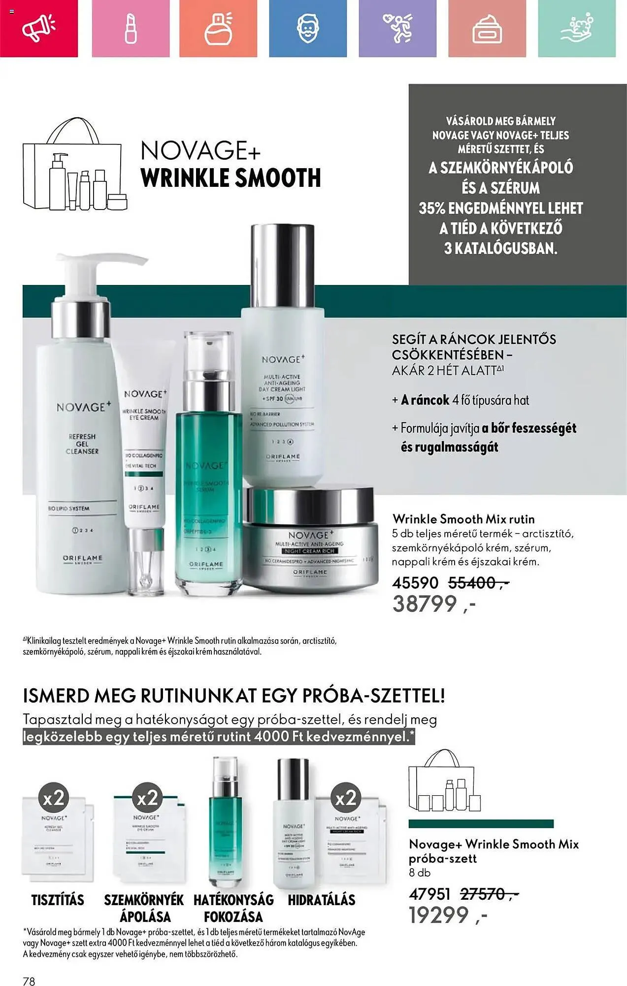 Katalógus Oriflame akciós újság május 4.-tól május 24.-ig 2025. - Oldal 78