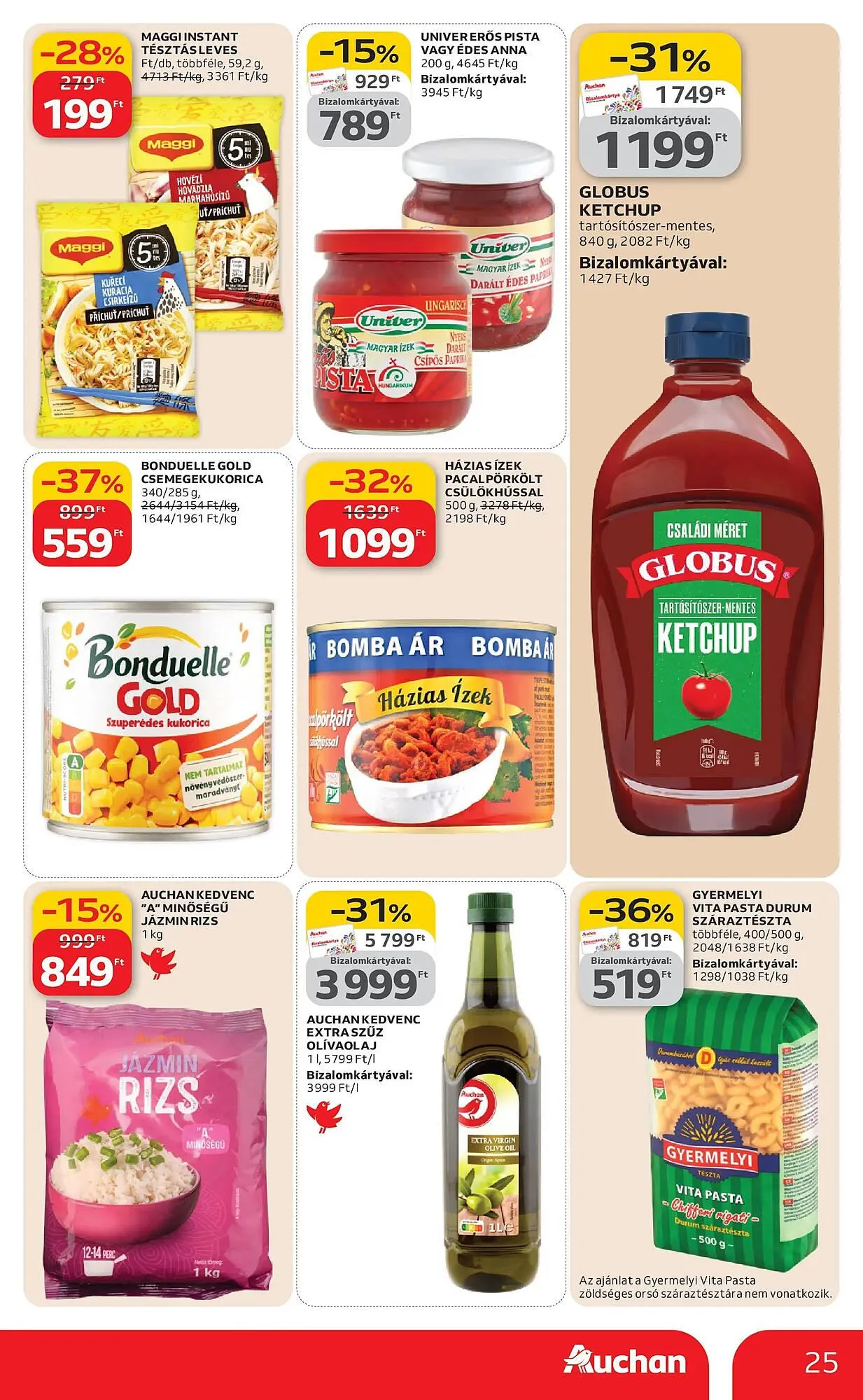 Katalógus Auchan akciós újság február 19.-tól február 25.-ig 2026. - Oldal 25