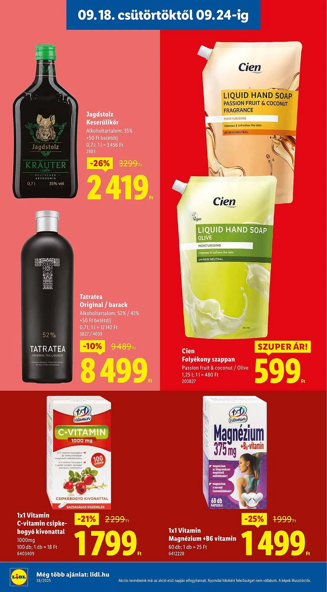 Katalógus Lidl akciós újság szeptember 11.-tól december 31.-ig 2025. - Oldal 24