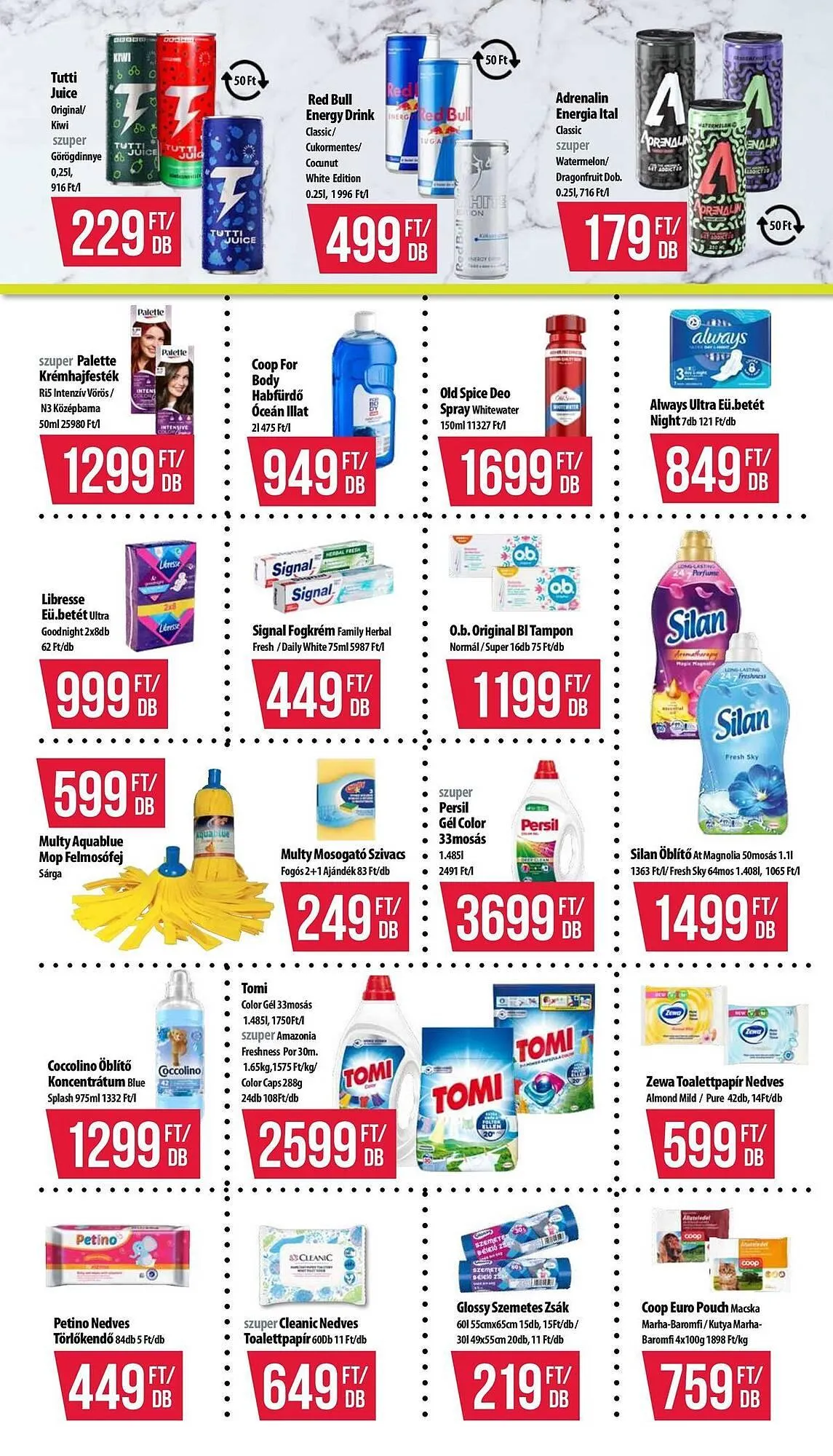 Katalógus Coop akciós újság április 17.-tól április 30.-ig 2025. - Oldal 11