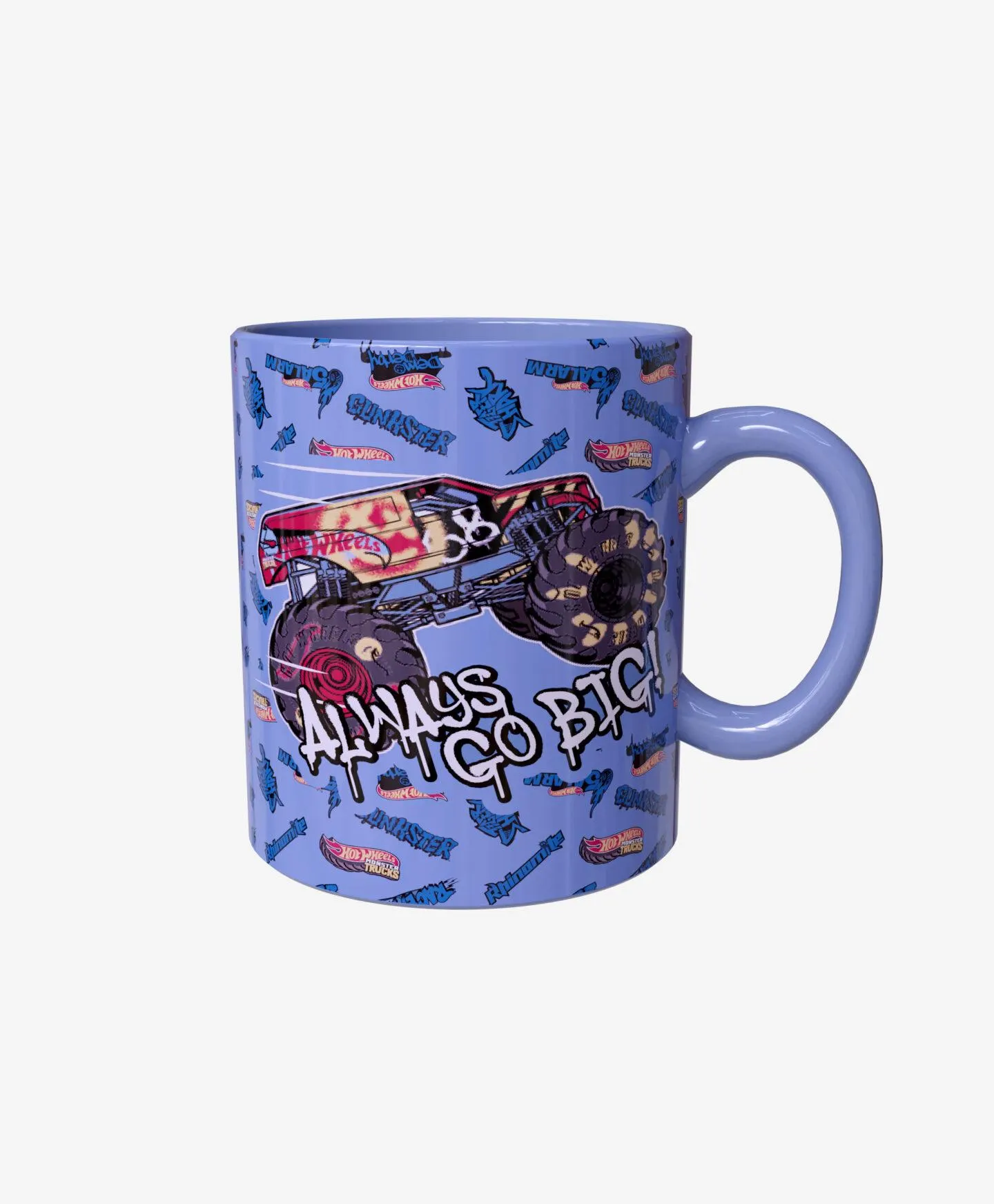 bögre Hot Wheels mintával