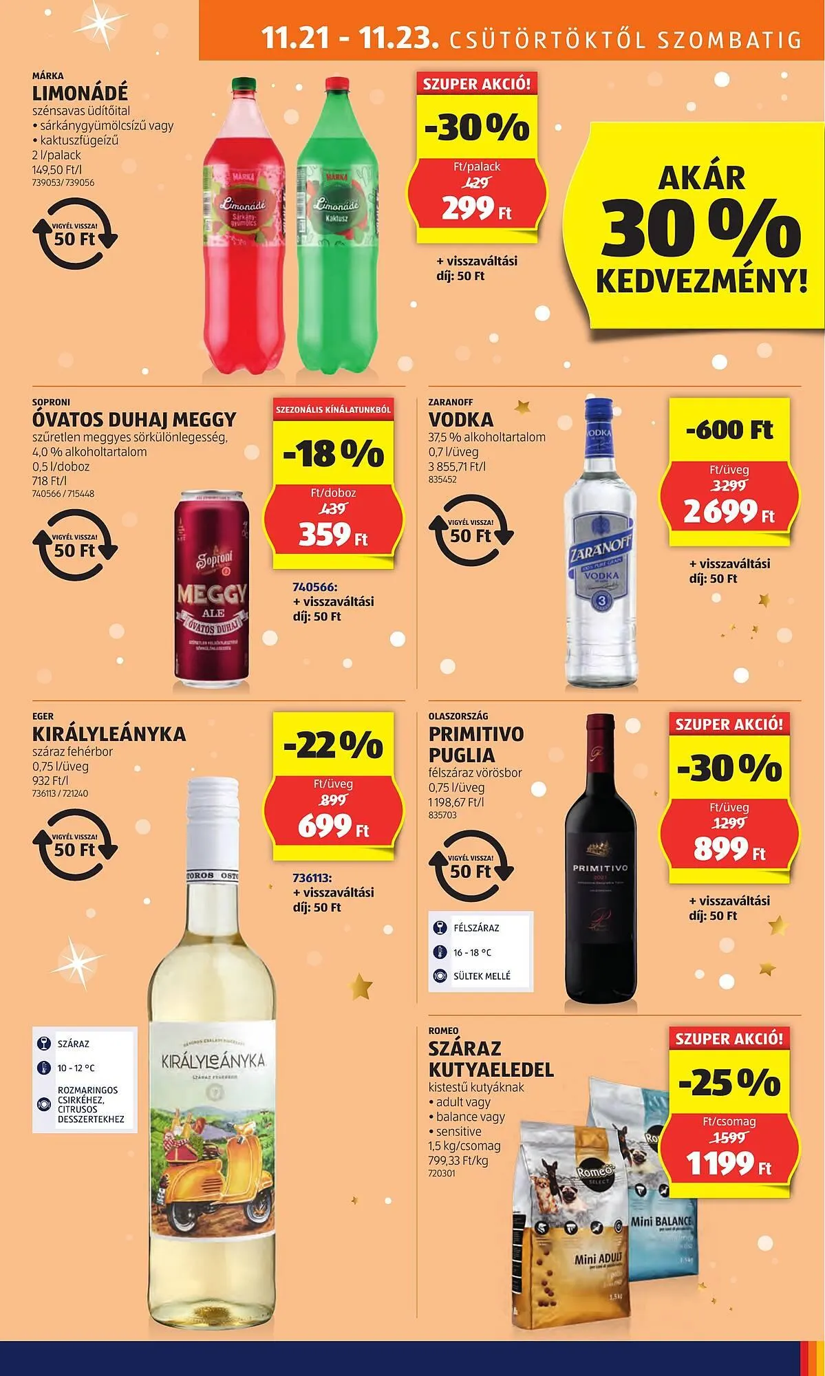 Katalógus ALDI akciós újság november 21.-tól november 27.-ig 2024. - Oldal 17