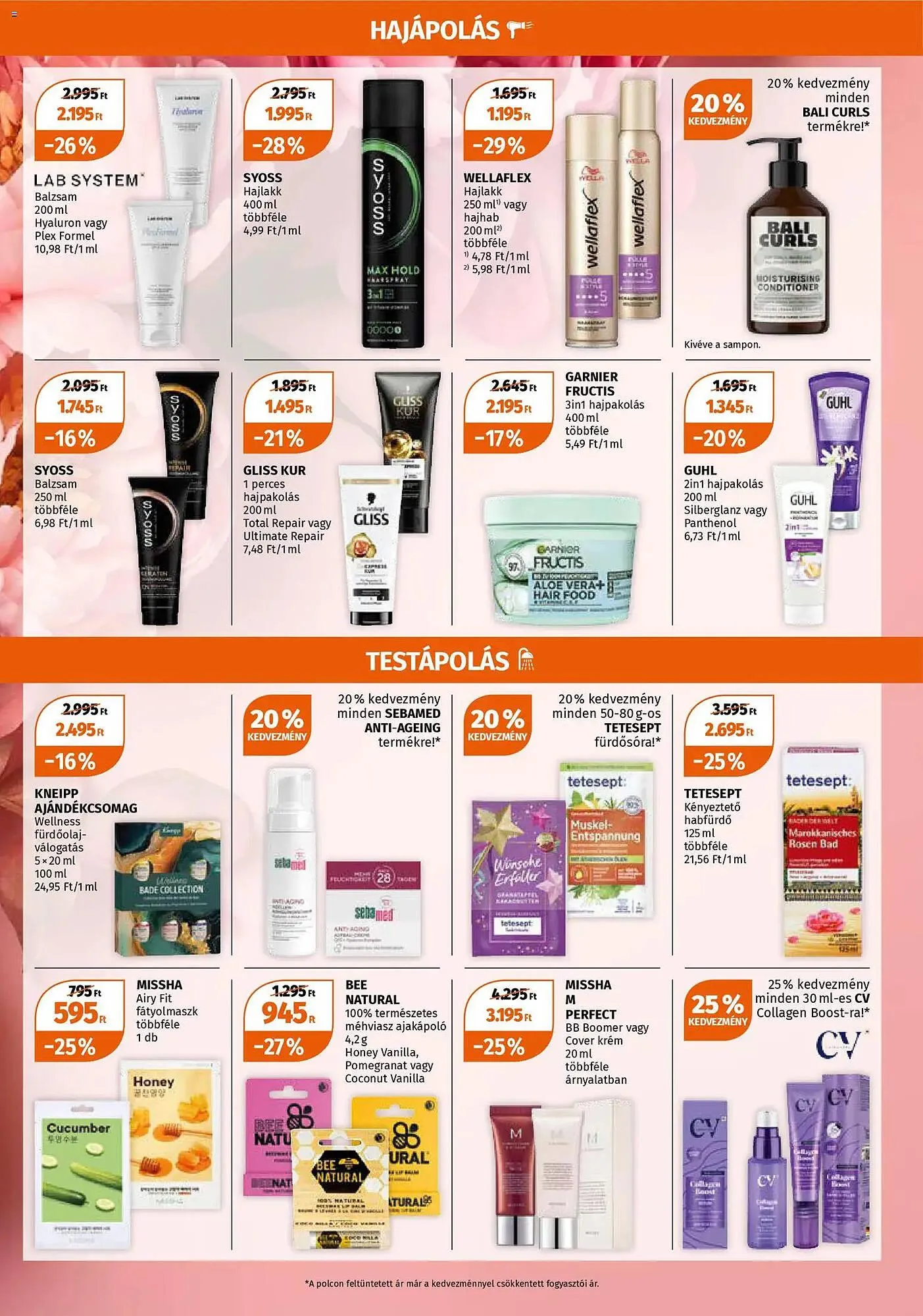 Katalógus Müller akciós újság február 2.-tól február 15.-ig 2026. - Oldal 5