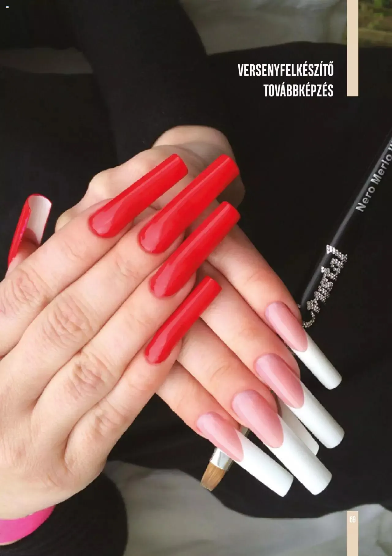 Katalógus Crystal Nails - Oktatási kézikönyv szeptember 5.-tól december 31.-ig 2023. - Oldal 69