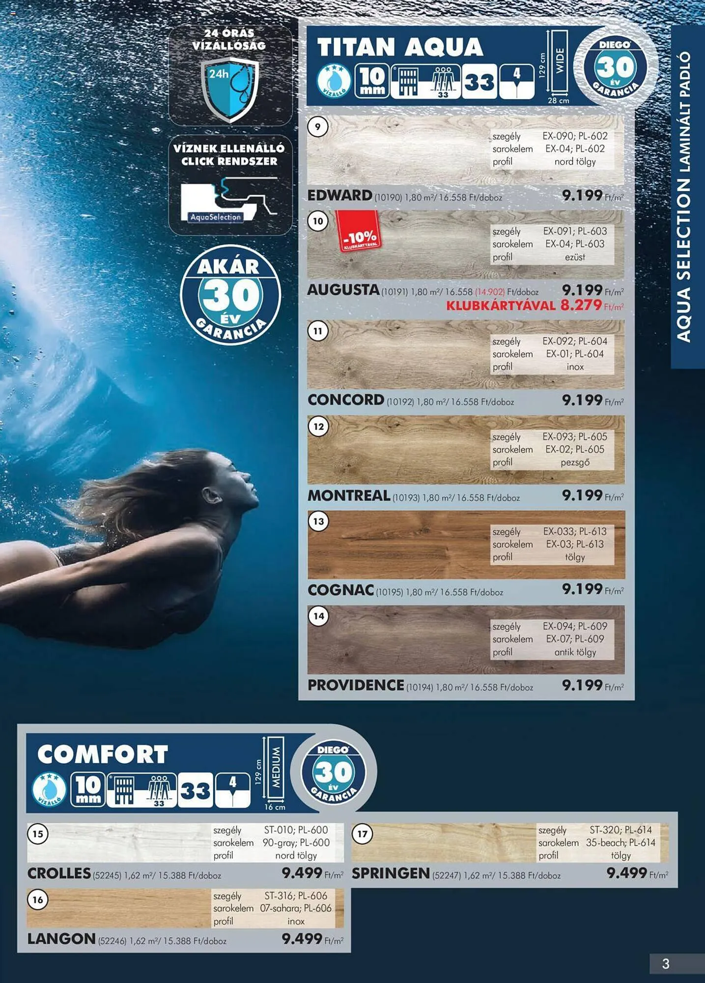 Katalógus Diego akciós újság április 3.-tól augusztus 31.-ig 2023. - Oldal 3