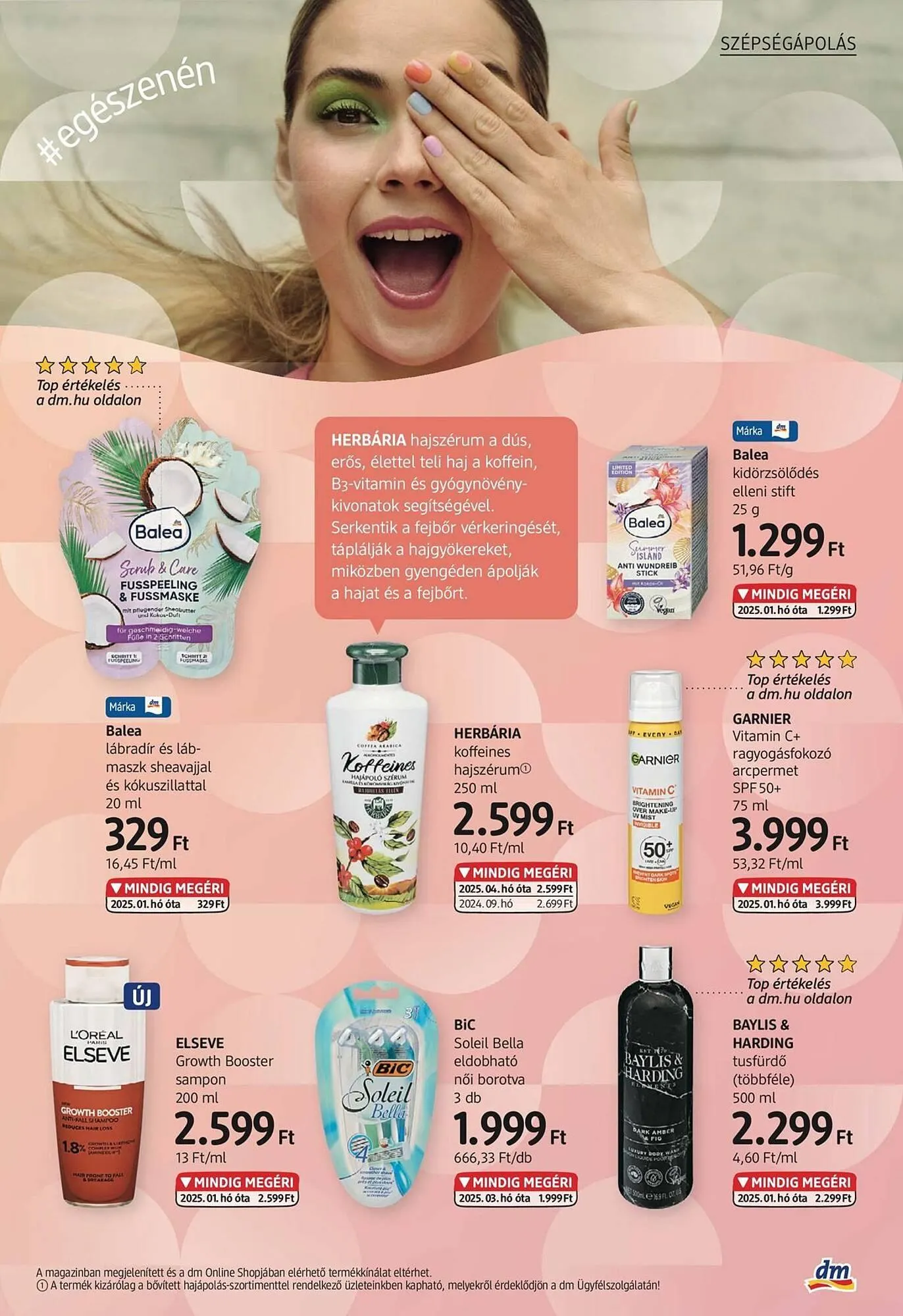 Katalógus DM akciós újság május 8.-tól május 14.-ig 2025. - Oldal 5