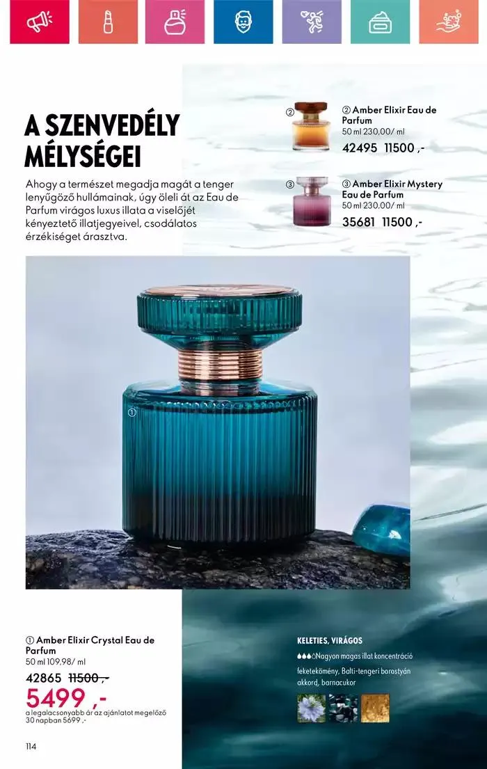 Katalógus ORIFLAME akciós december 29.-tól január 12.-ig 2025. - Oldal 114