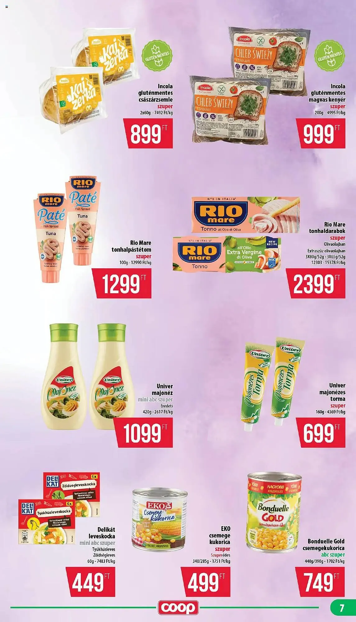 Katalógus Coop akciós újság április 17.-tól április 23.-ig 2025. - Oldal 7