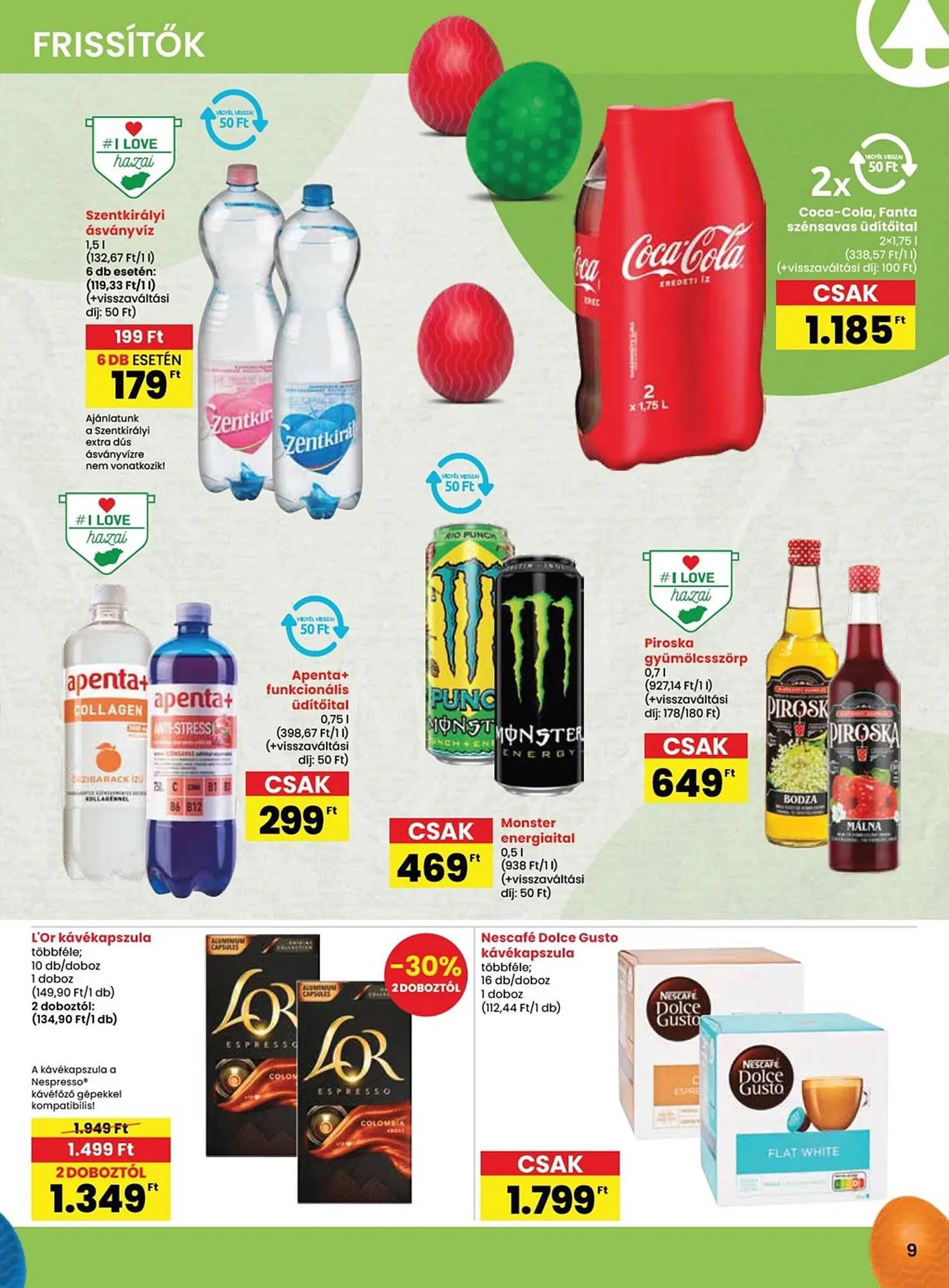 Katalógus Spar akciós újság április 15.-tól április 22.-ig 2025. - Oldal 9