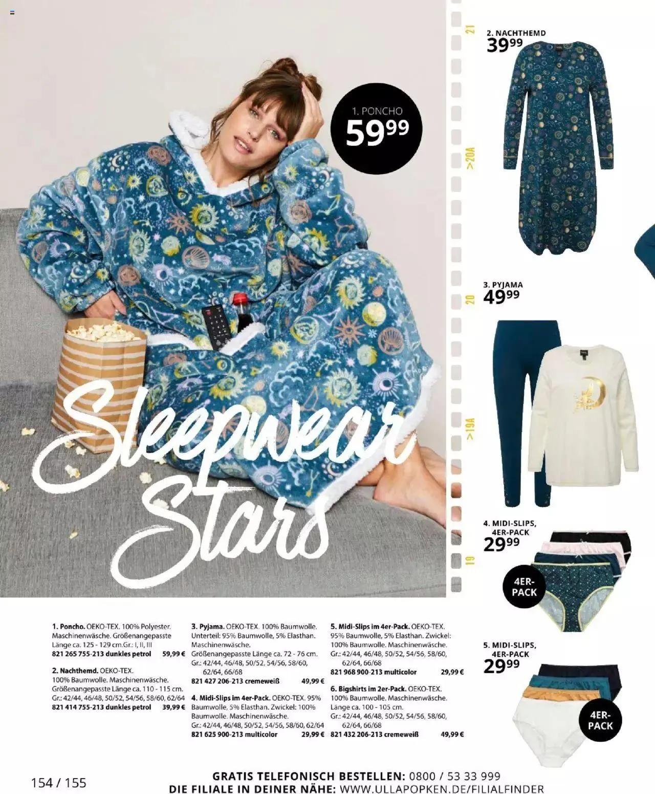 Katalógus Ulla Popken Akciós újság november 1.-tól november 30.-ig 2023. - Oldal 154