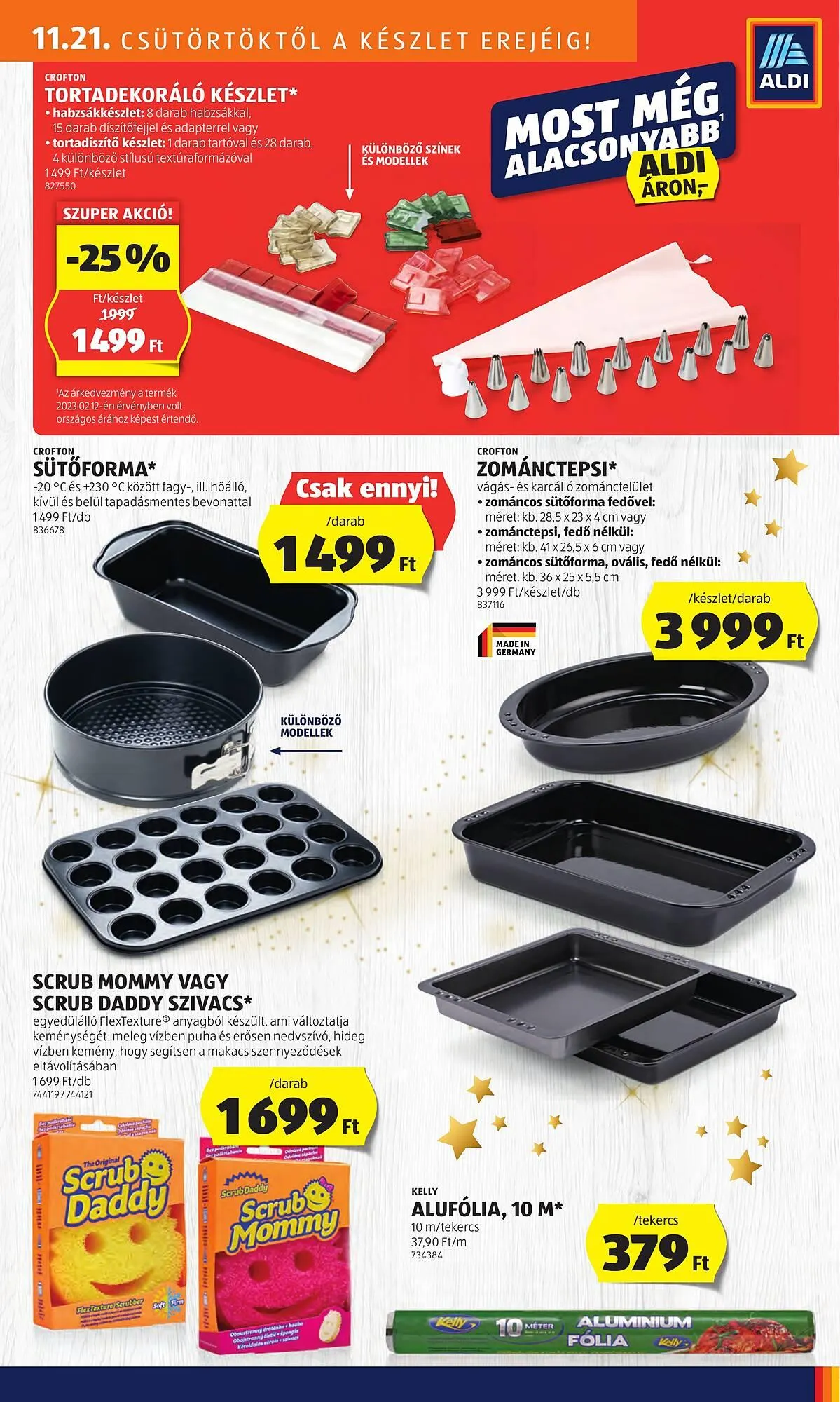 Katalógus ALDI akciós újság november 21.-tól november 27.-ig 2024. - Oldal 29