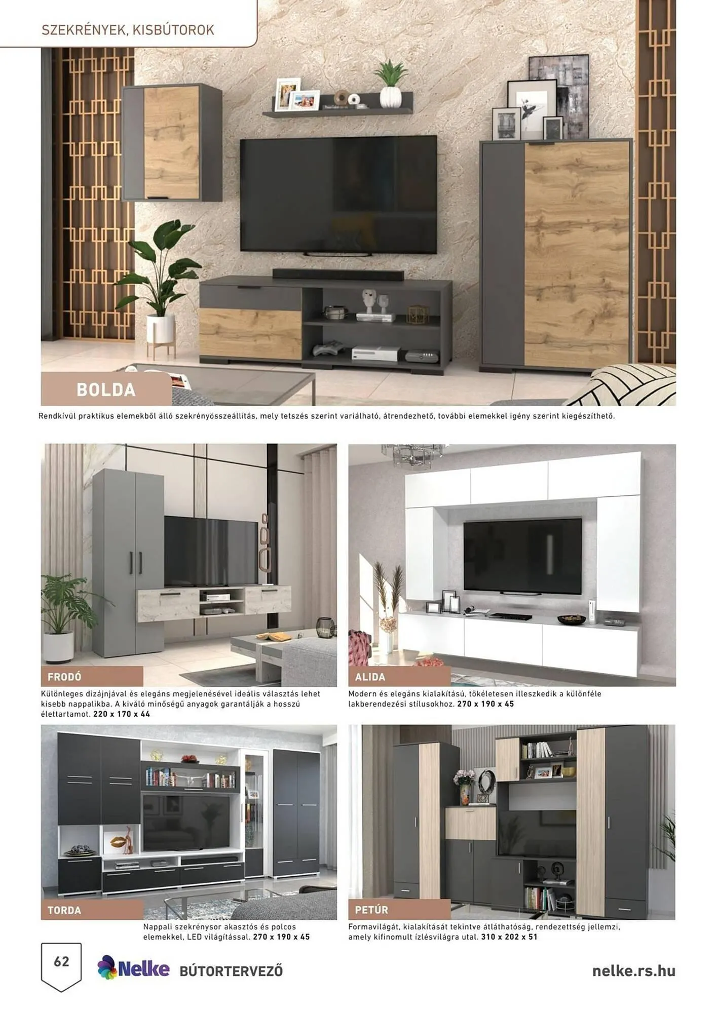 Katalógus RS Bútor katalógus szeptember 15.-tól december 31.-ig 2025. - Oldal 64