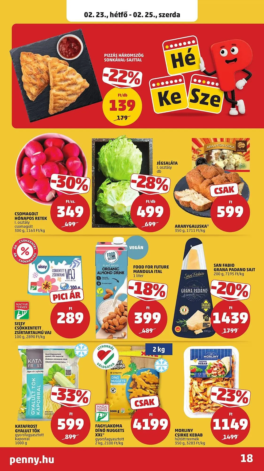 Katalógus PENNY akciós újság február 19.-tól február 25.-ig 2026. - Oldal 22