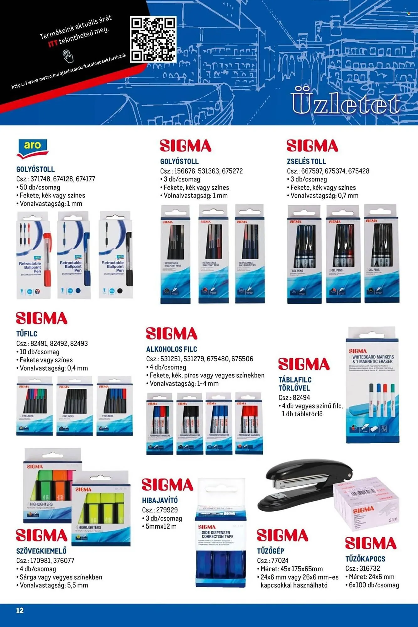 Katalógus Metro akciós újság február 25.-tól március 5.-ig 2026. - Oldal 12