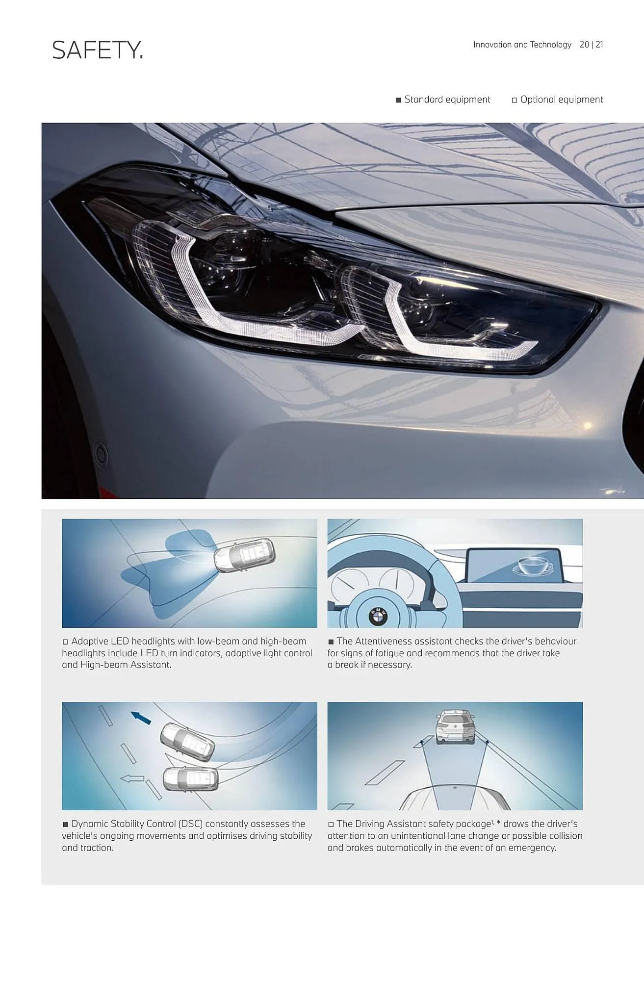 Katalógus BMW X2 akciós újság szeptember 13.-tól szeptember 13.-ig 2024. - Oldal 21