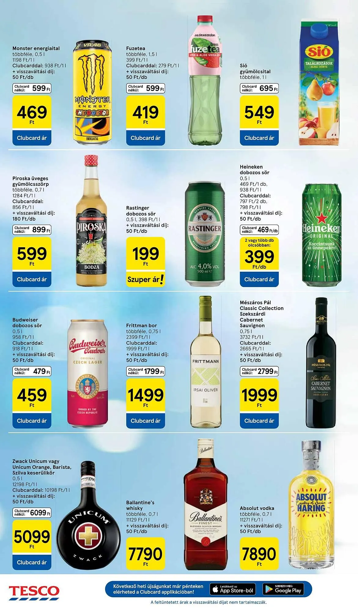 Katalógus Tesco akciós újság március 19.-tól március 25.-ig 2026. - Oldal 6