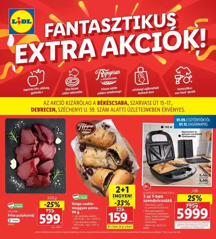 Katalógus Csúcsajánlatok minden ügyfélnek január 9.-tól január 12.-ig 2025. - Oldal 1